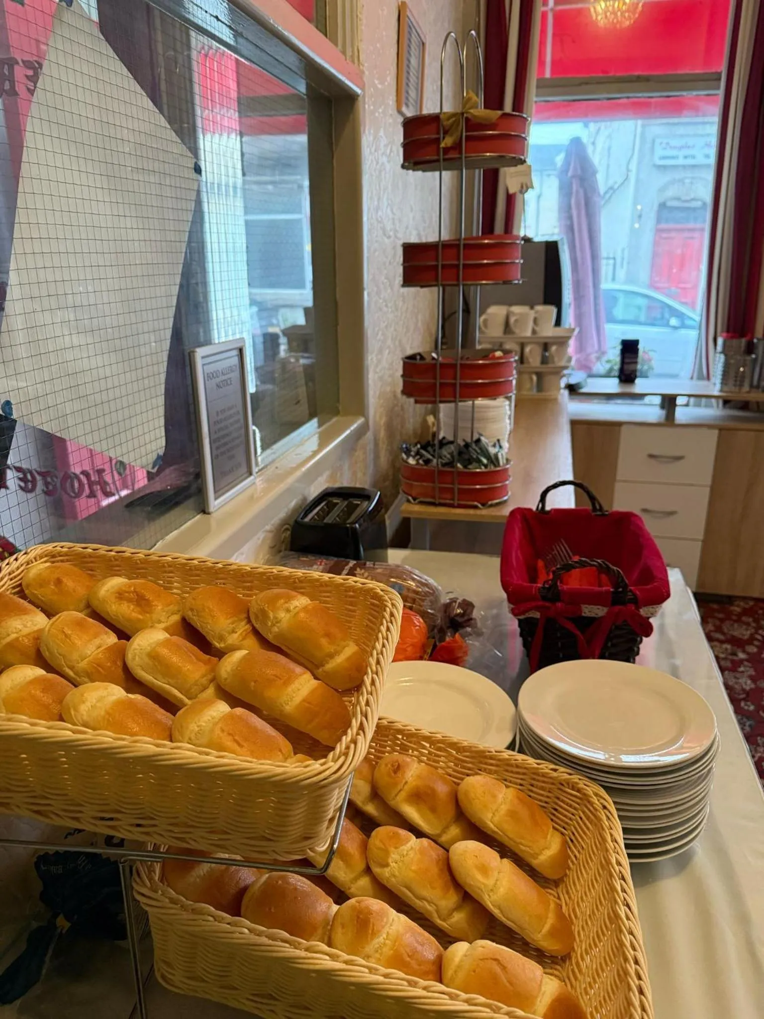 Restaurant/places to eat in The Aberford