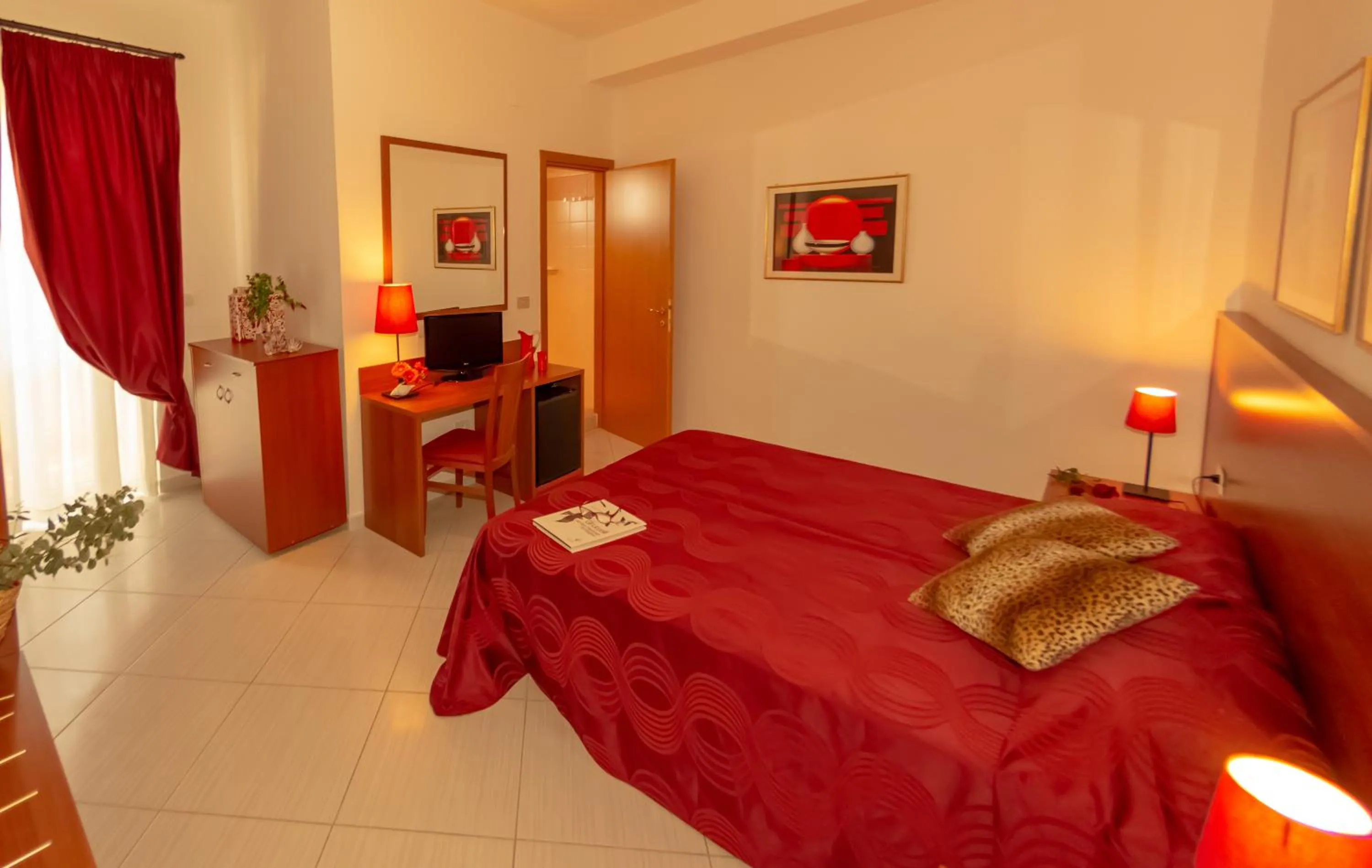 Bedroom, Bed in Hotel Solaria