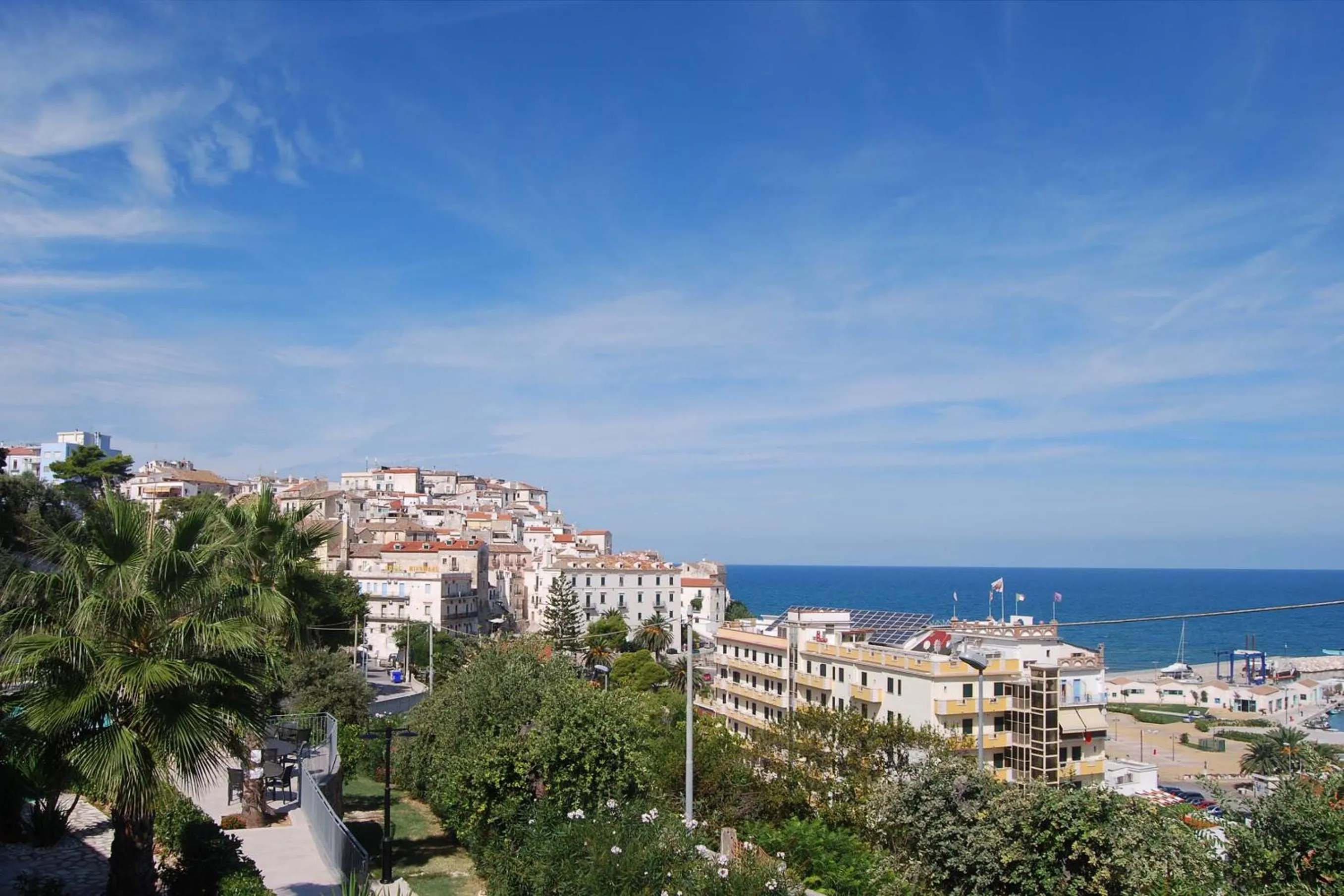 Property building in Hotel Solaria