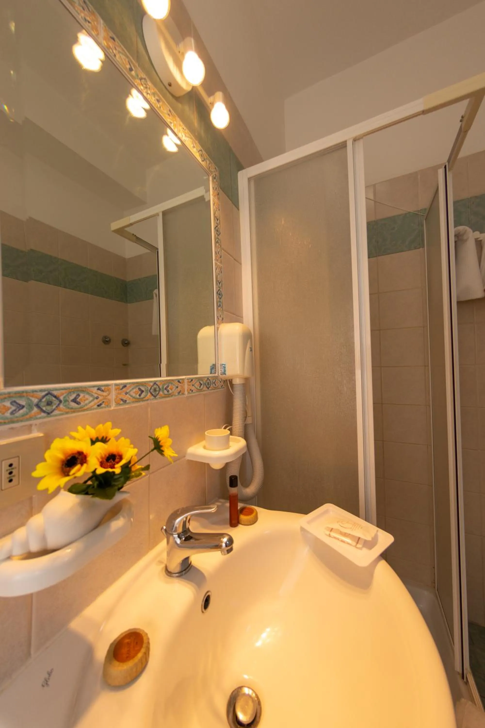 Bathroom in Hotel Solaria