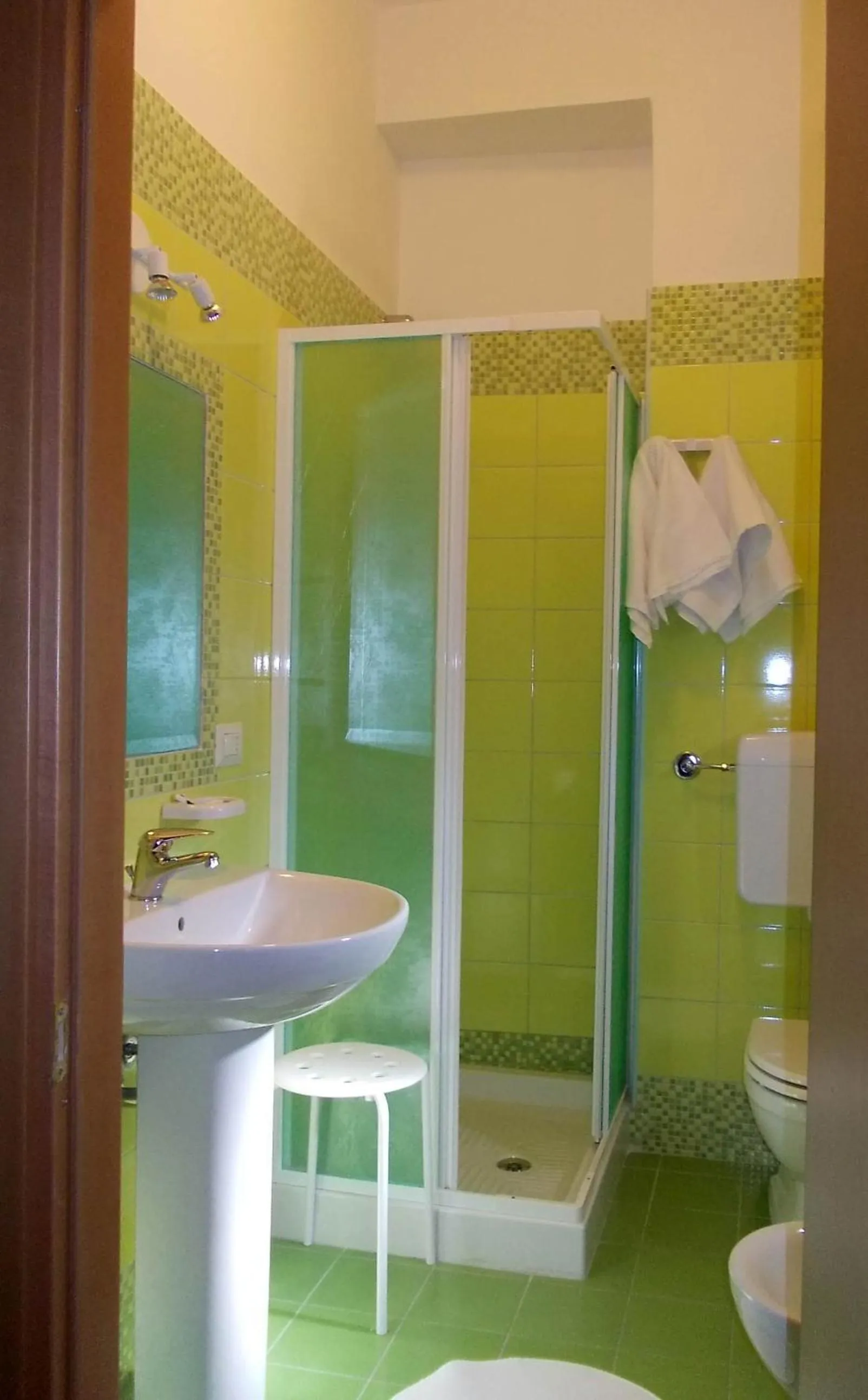 Bathroom in Hotel Solaria