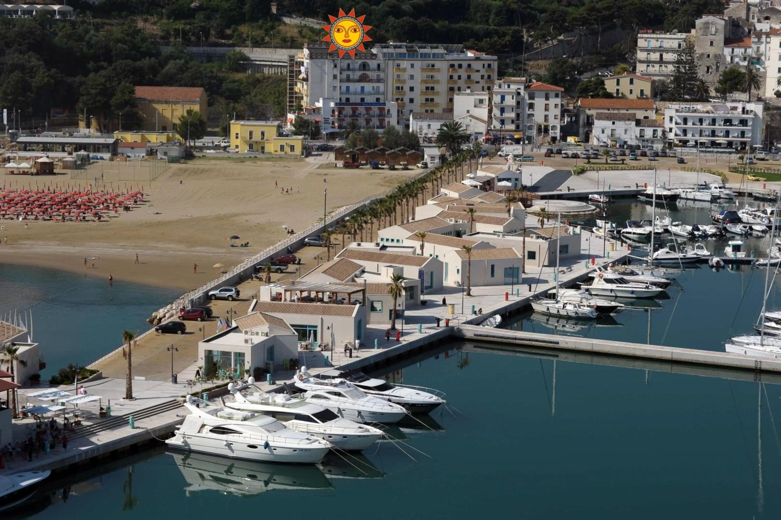 Property building in Hotel Solaria