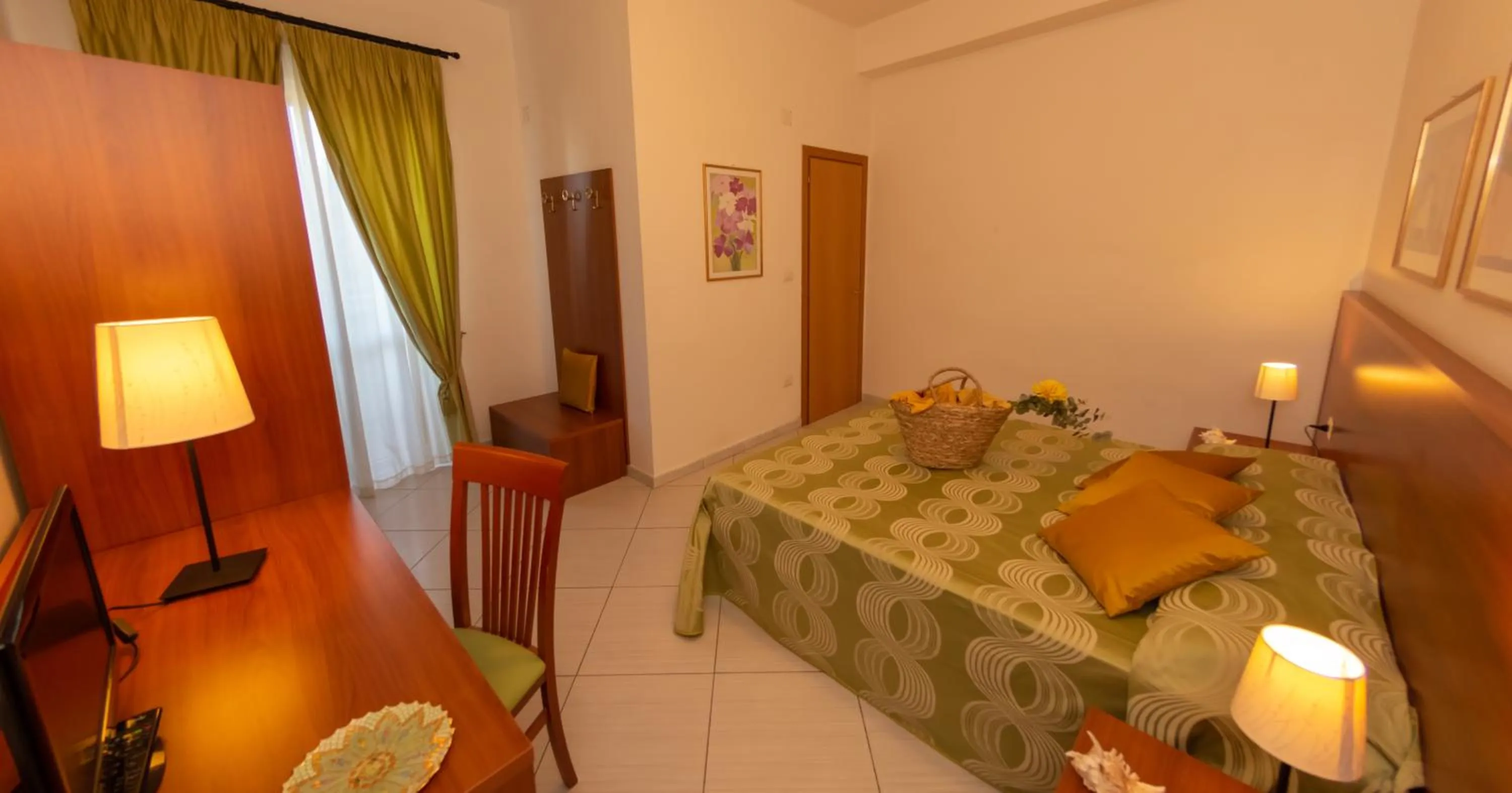 Bedroom, Bed in Hotel Solaria