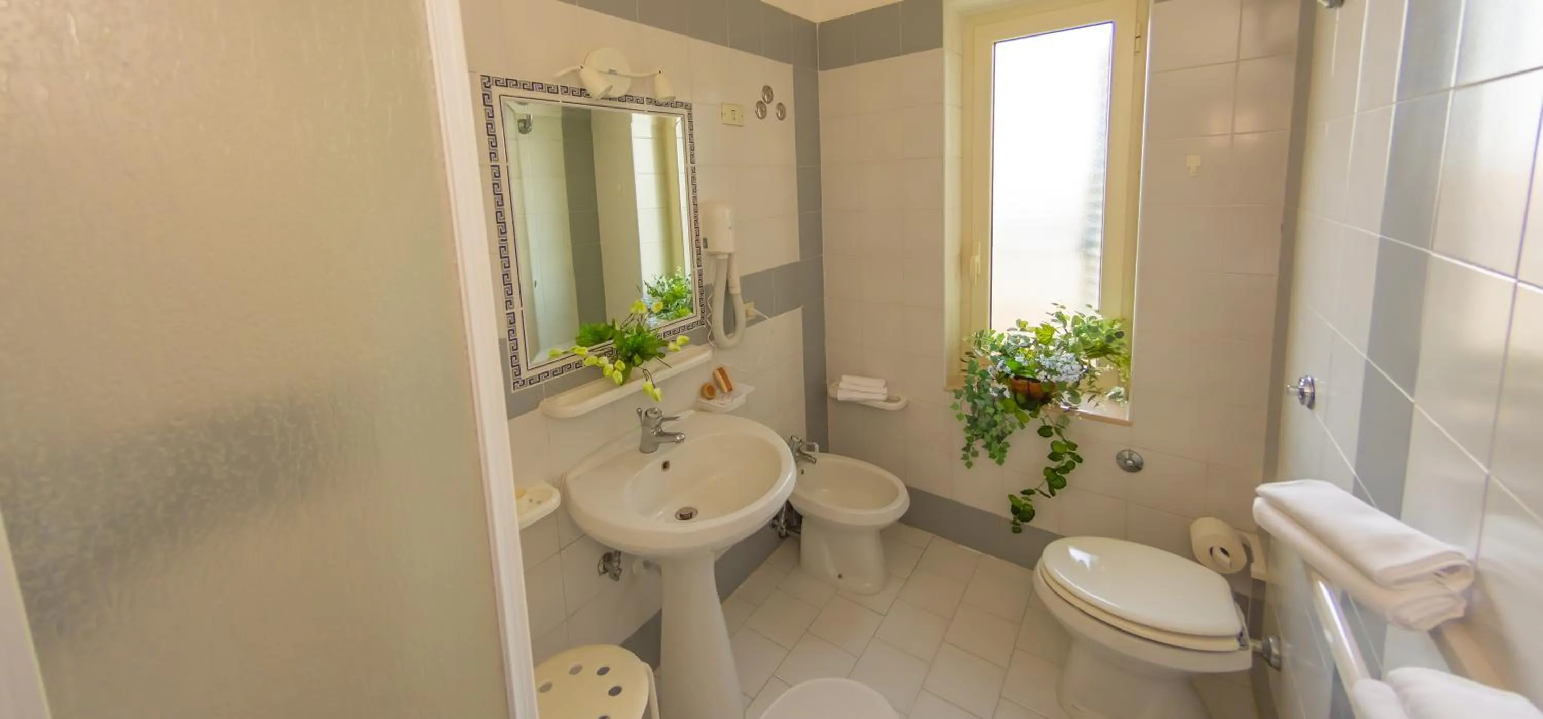 Bathroom in Hotel Solaria