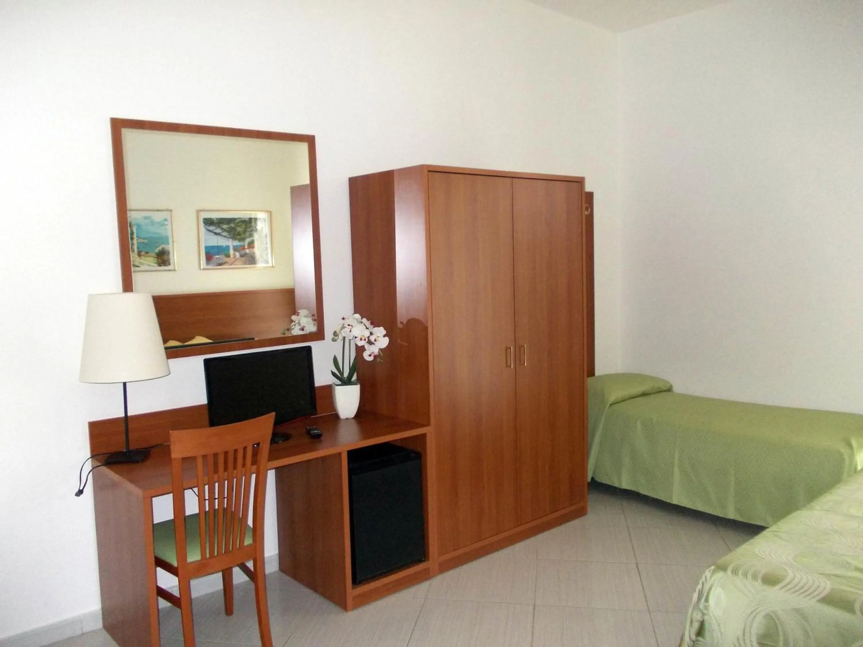 Bedroom, Bed in Hotel Solaria