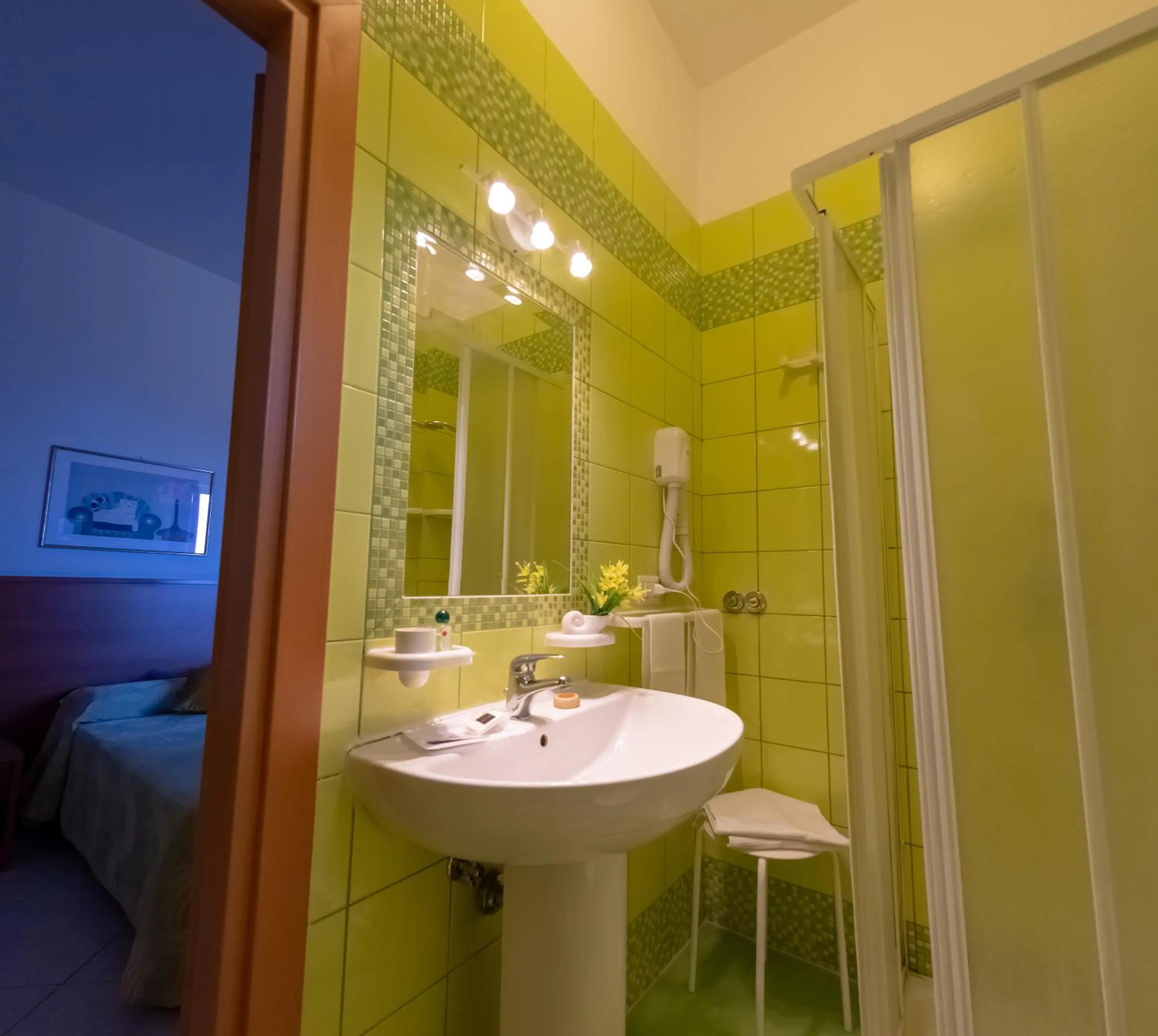 Bathroom in Hotel Solaria