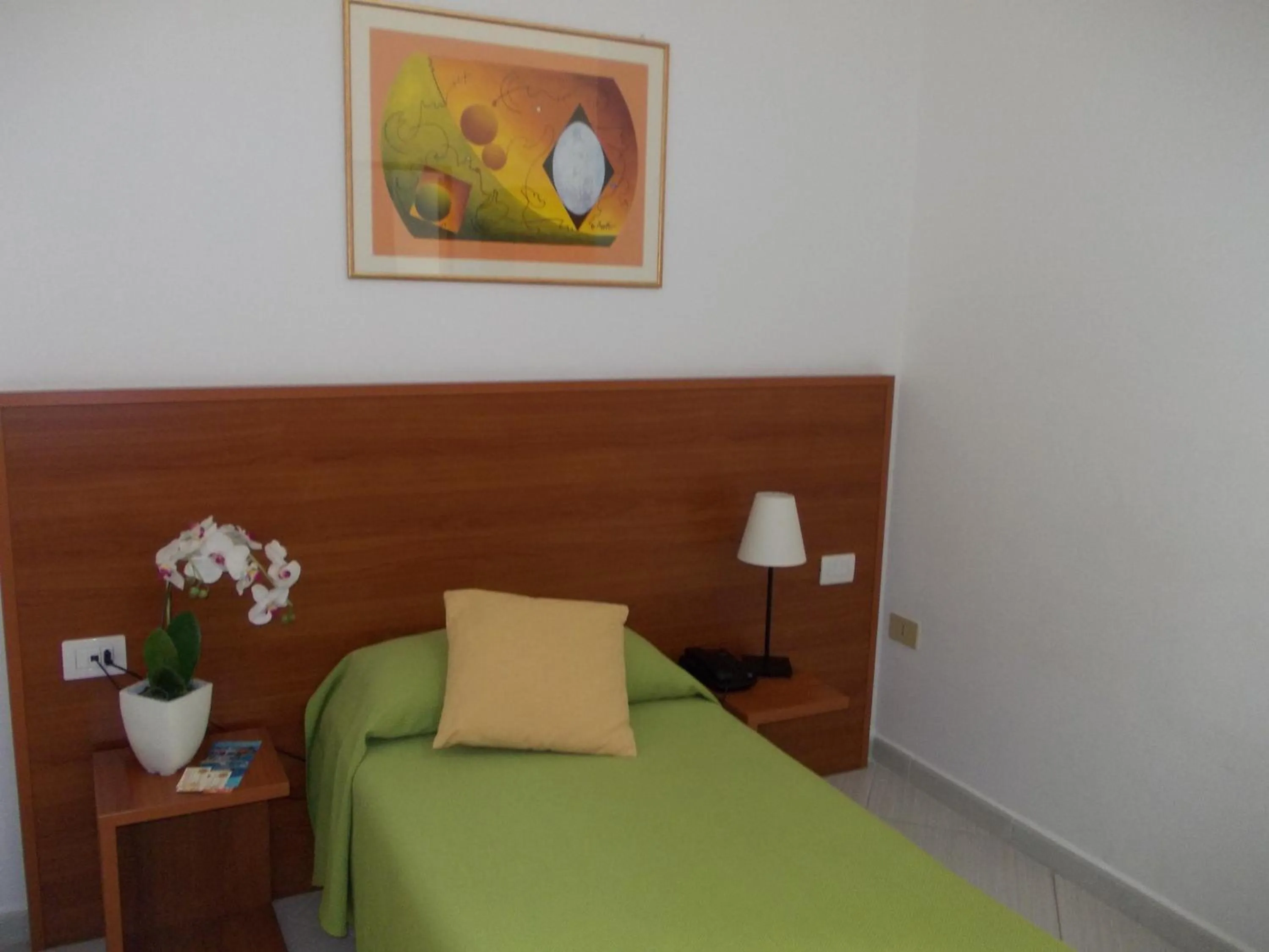 Bedroom, Bed in Hotel Solaria