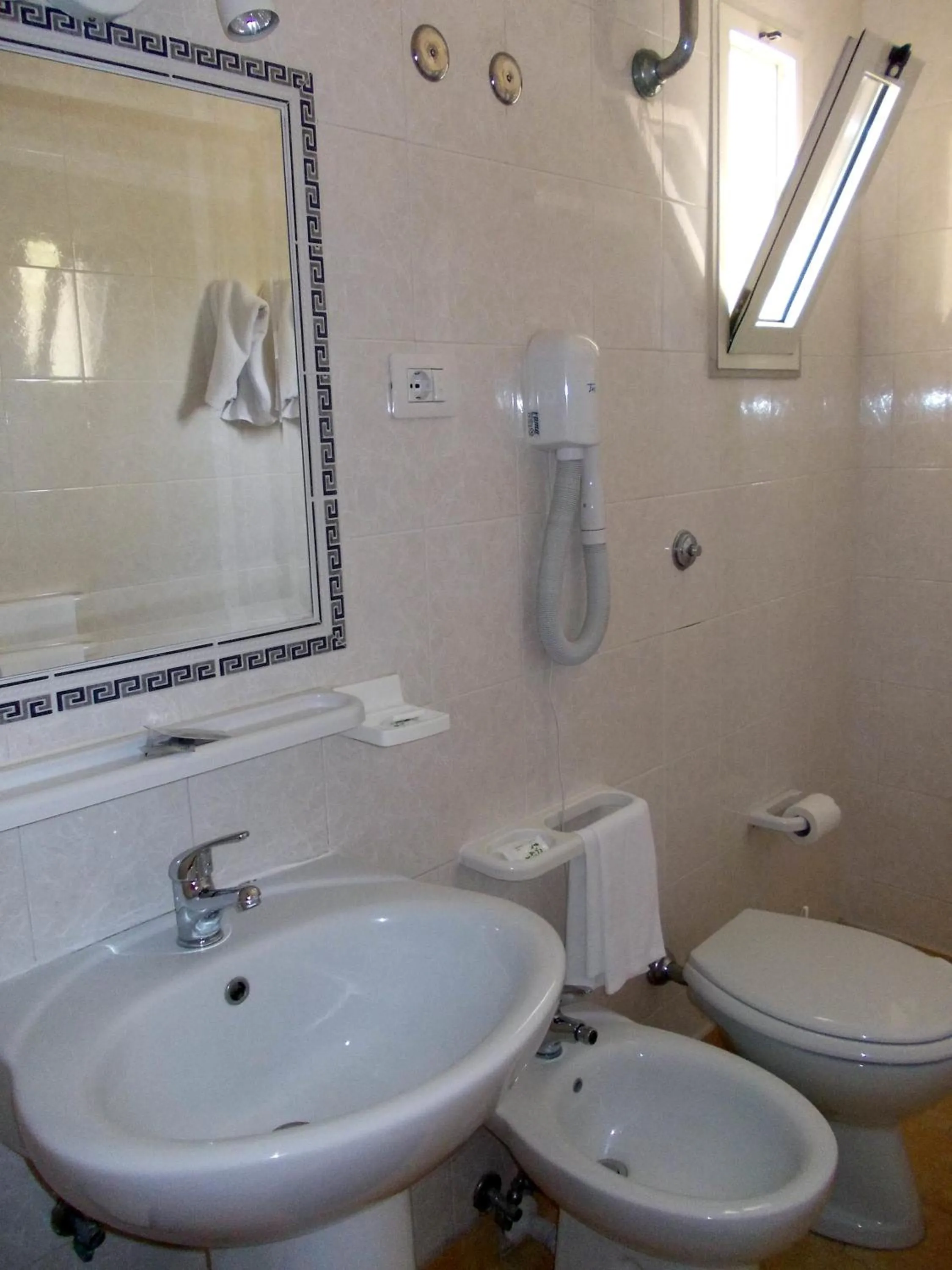 Bathroom in Hotel Solaria