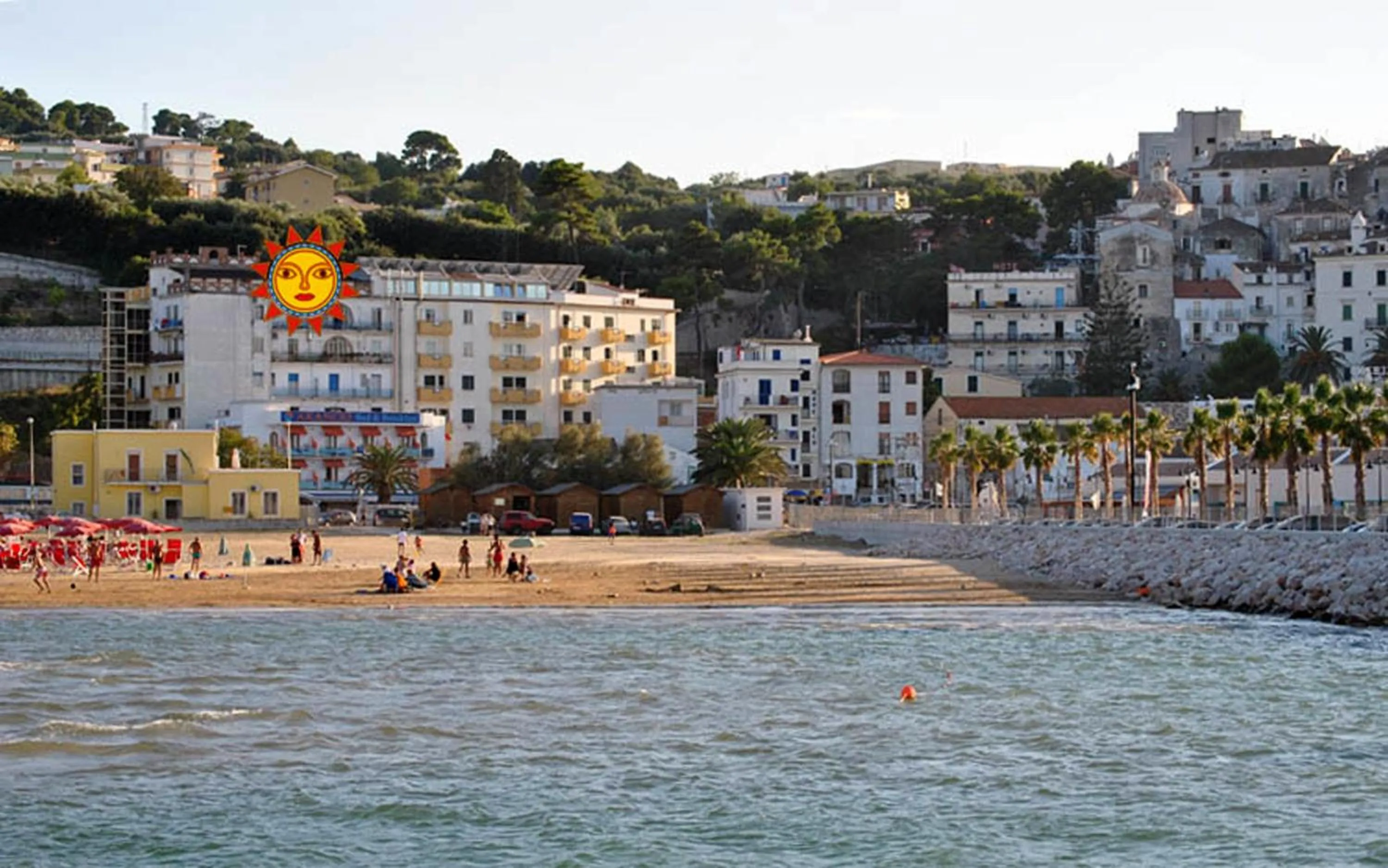 Property building in Hotel Solaria