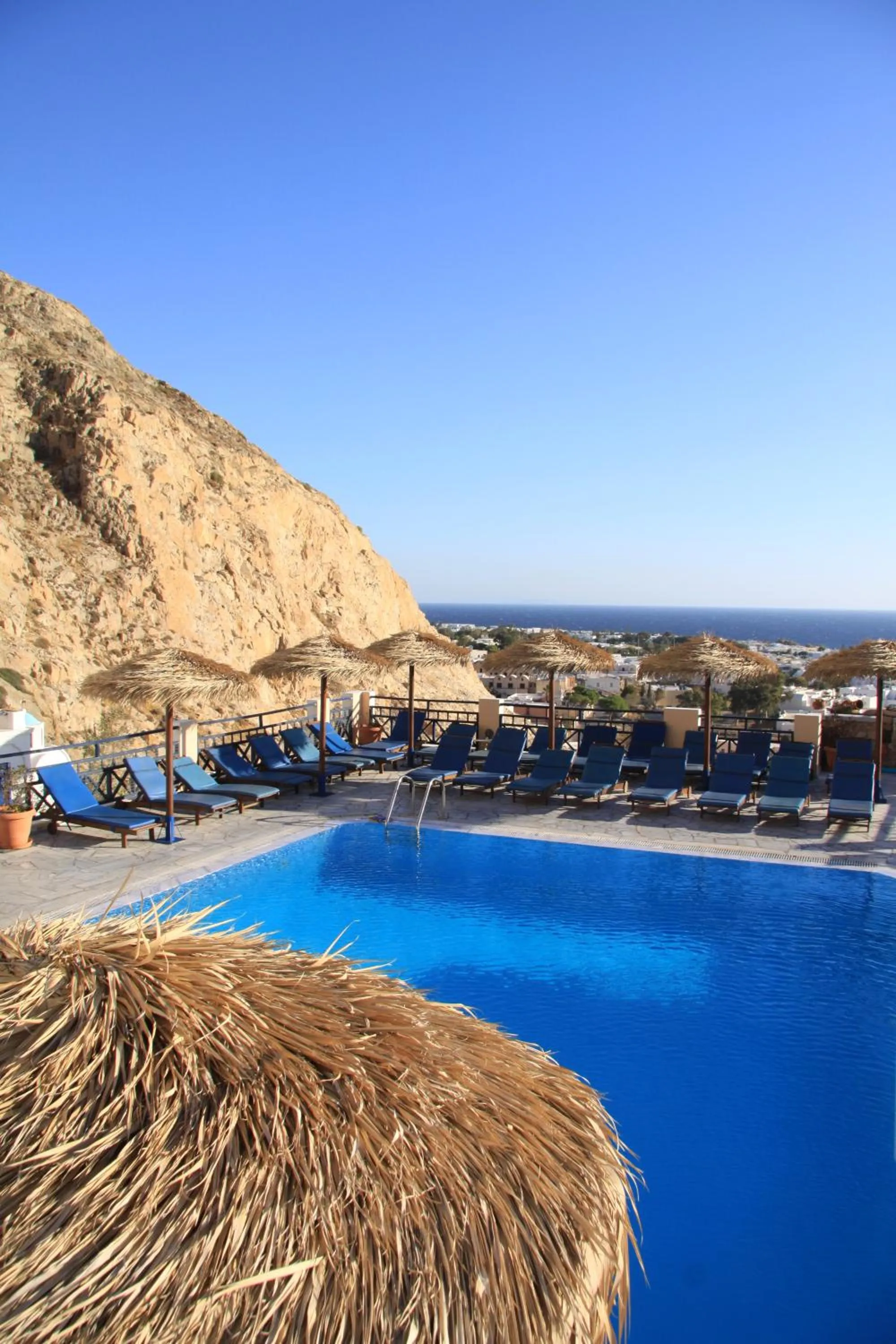 Natural landscape in Aegean View Hotel