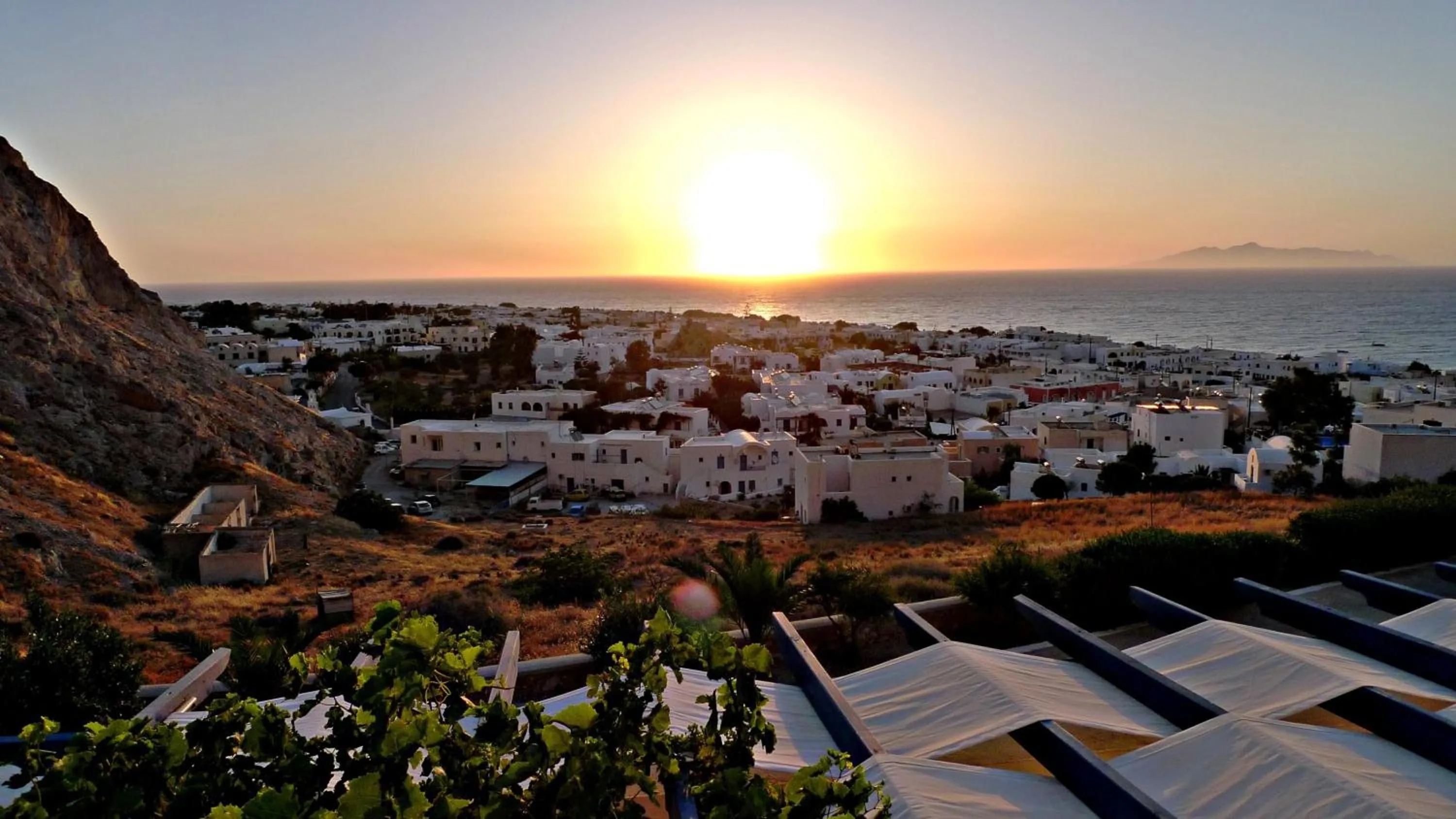 City view in Aegean View Hotel