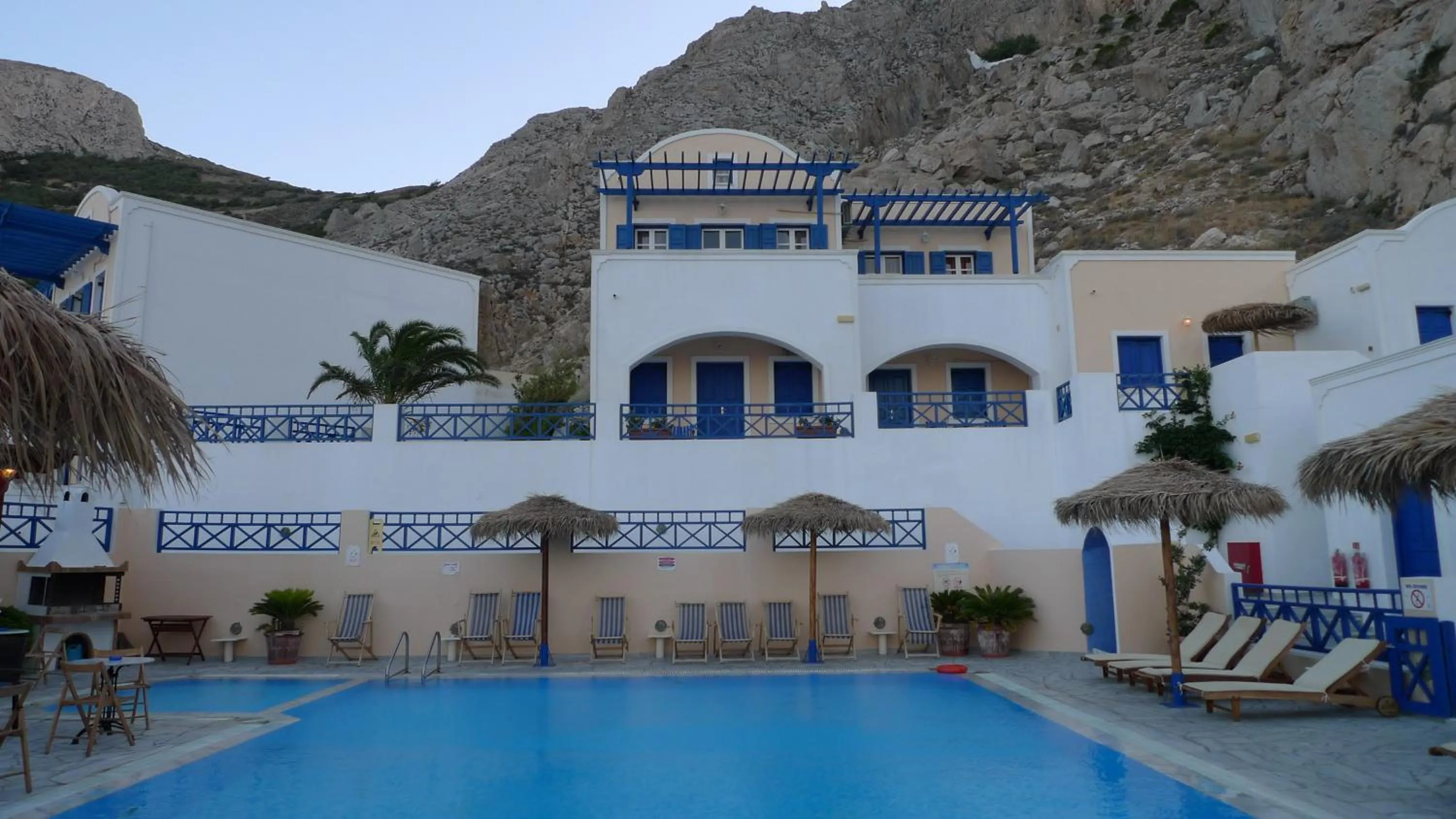 Property building in Aegean View Hotel