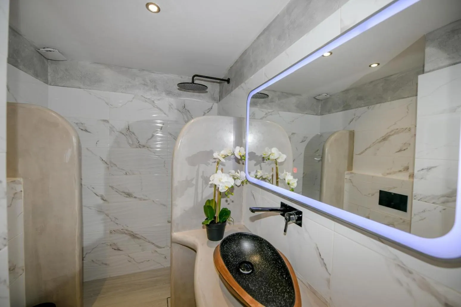 Bathroom in Aegean View Hotel