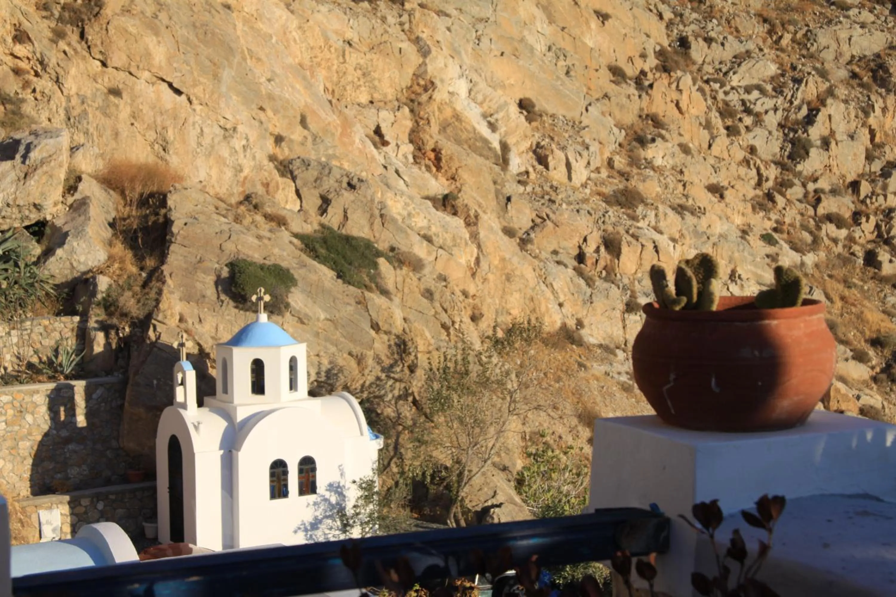 Mountain view in Aegean View Hotel