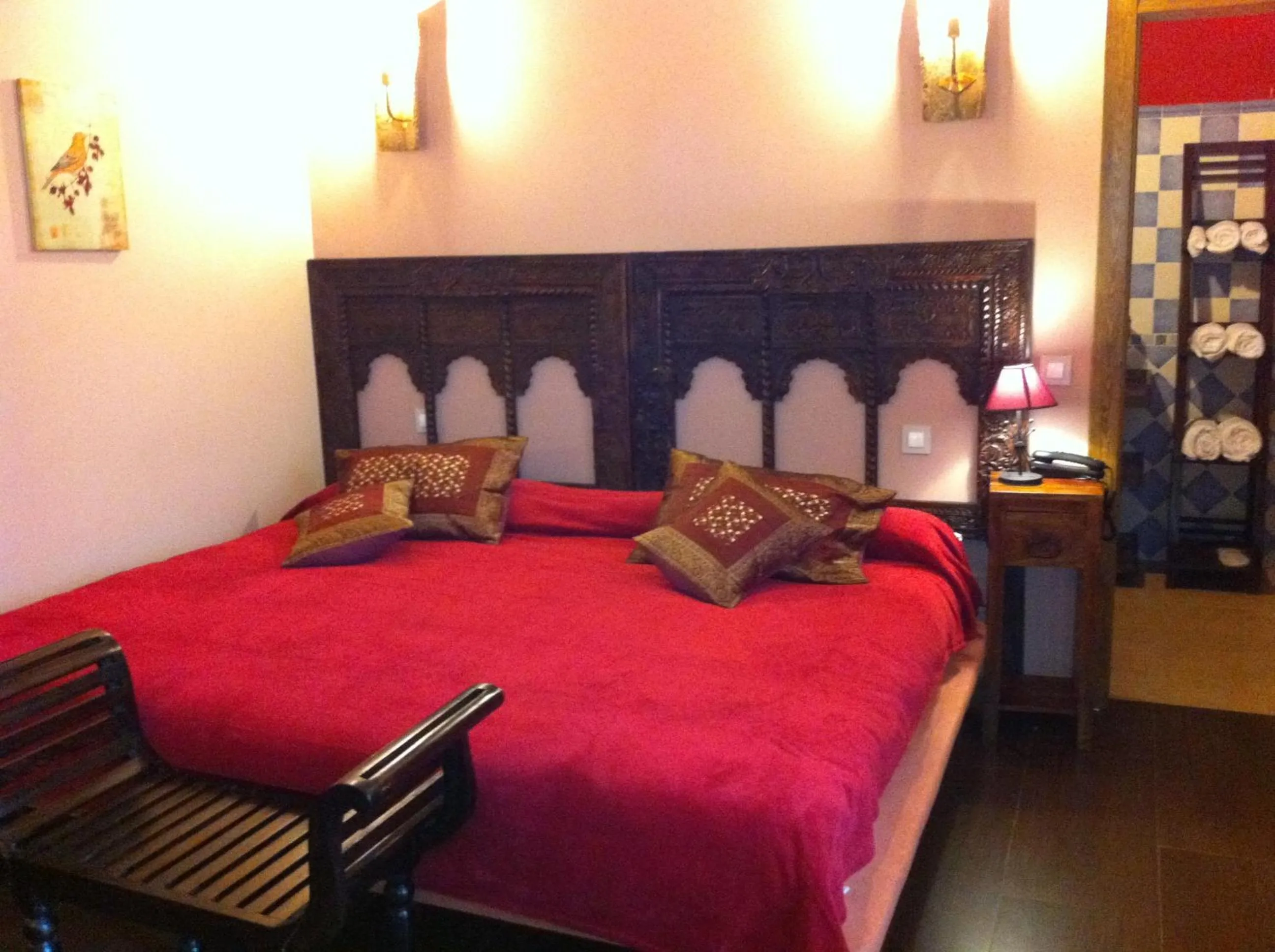 Bed in El Señorio De La Serrezuela