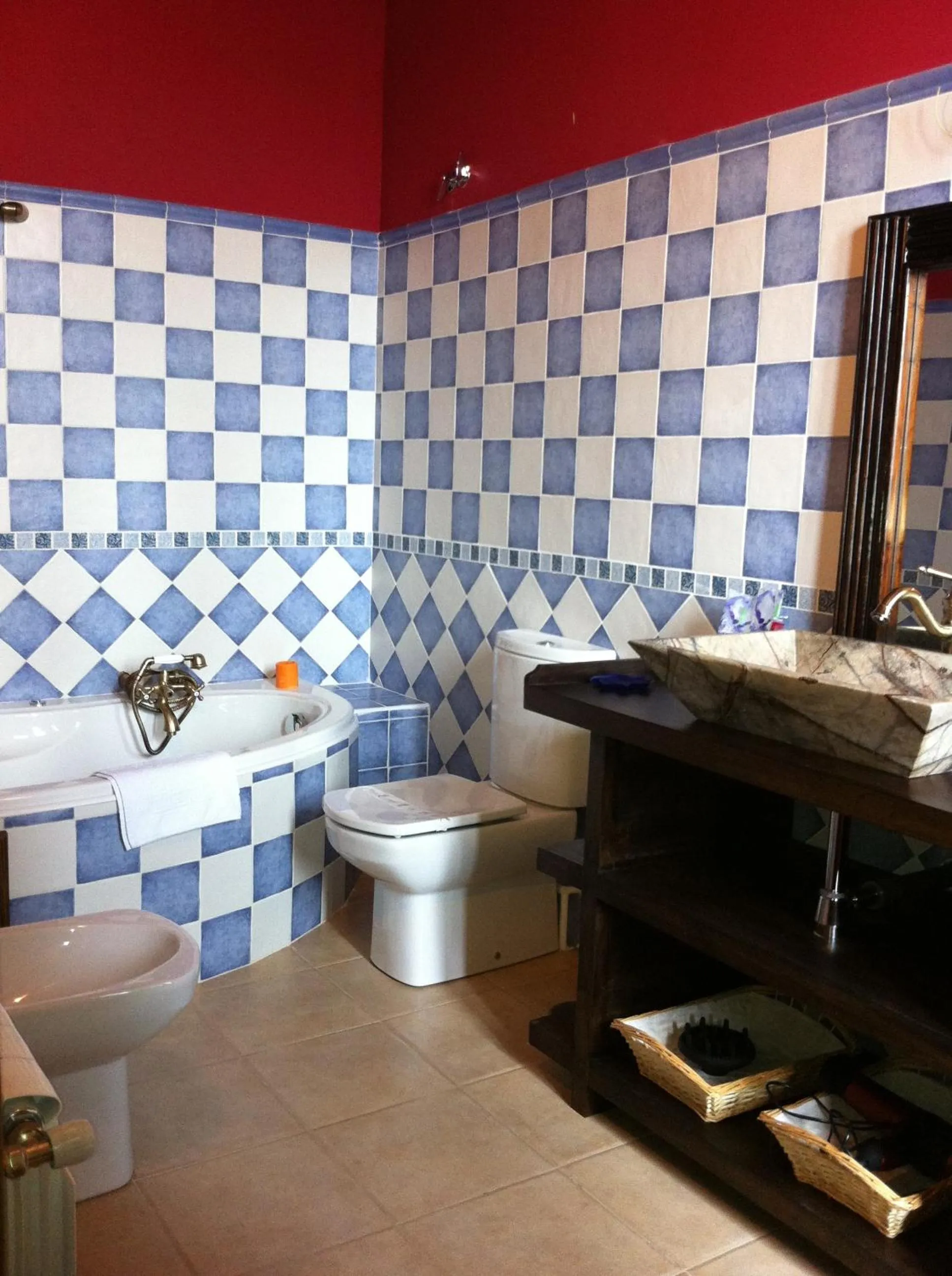 Bathroom in El Señorio De La Serrezuela