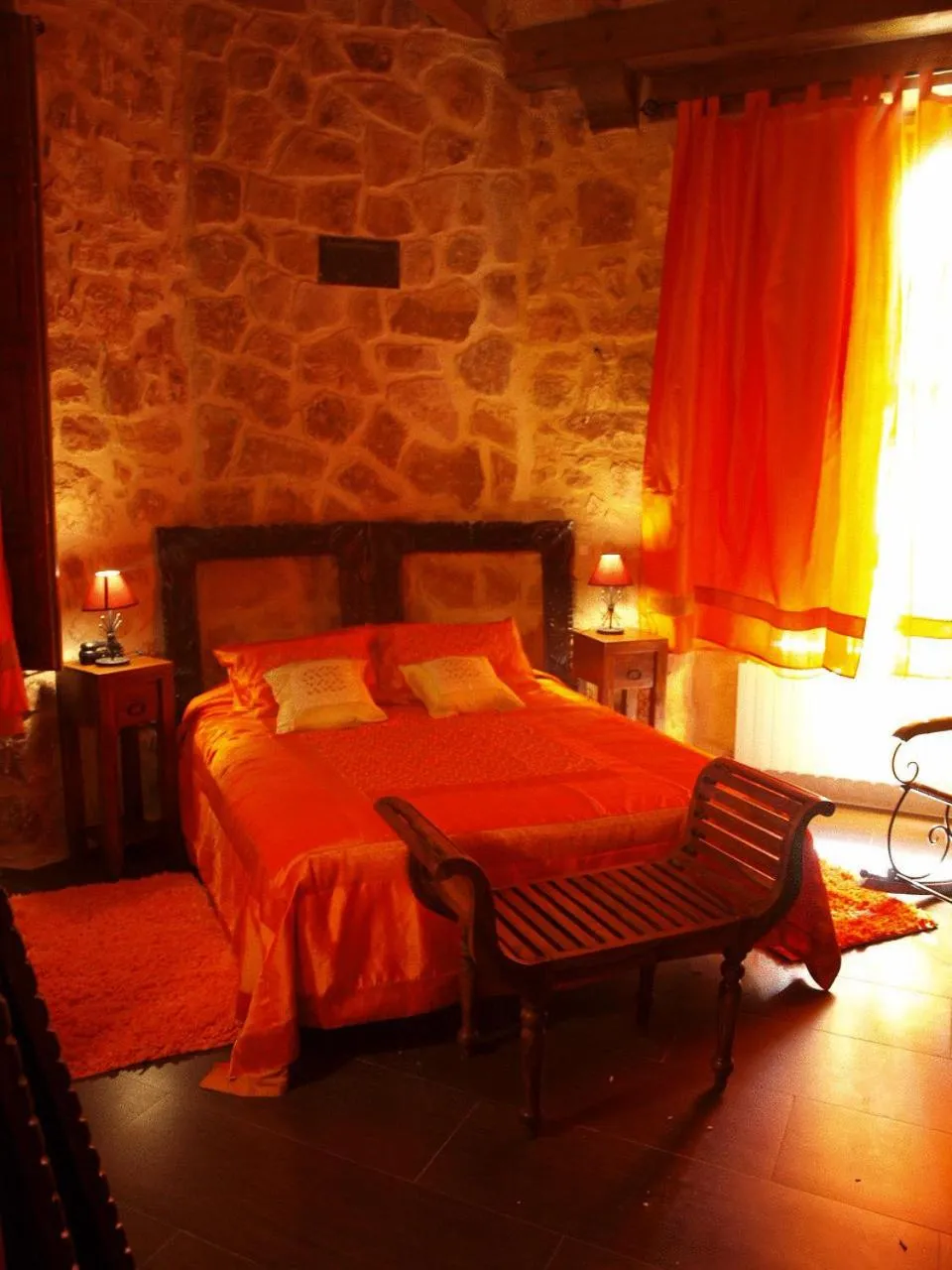 Photo of the whole room, Bed in El Señorio De La Serrezuela
