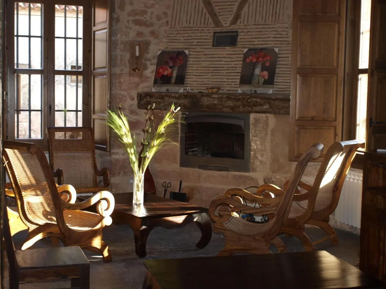 Day in El Señorio De La Serrezuela