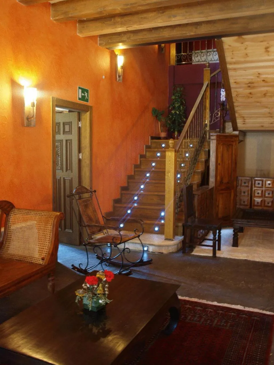 Decorative detail in El Señorio De La Serrezuela