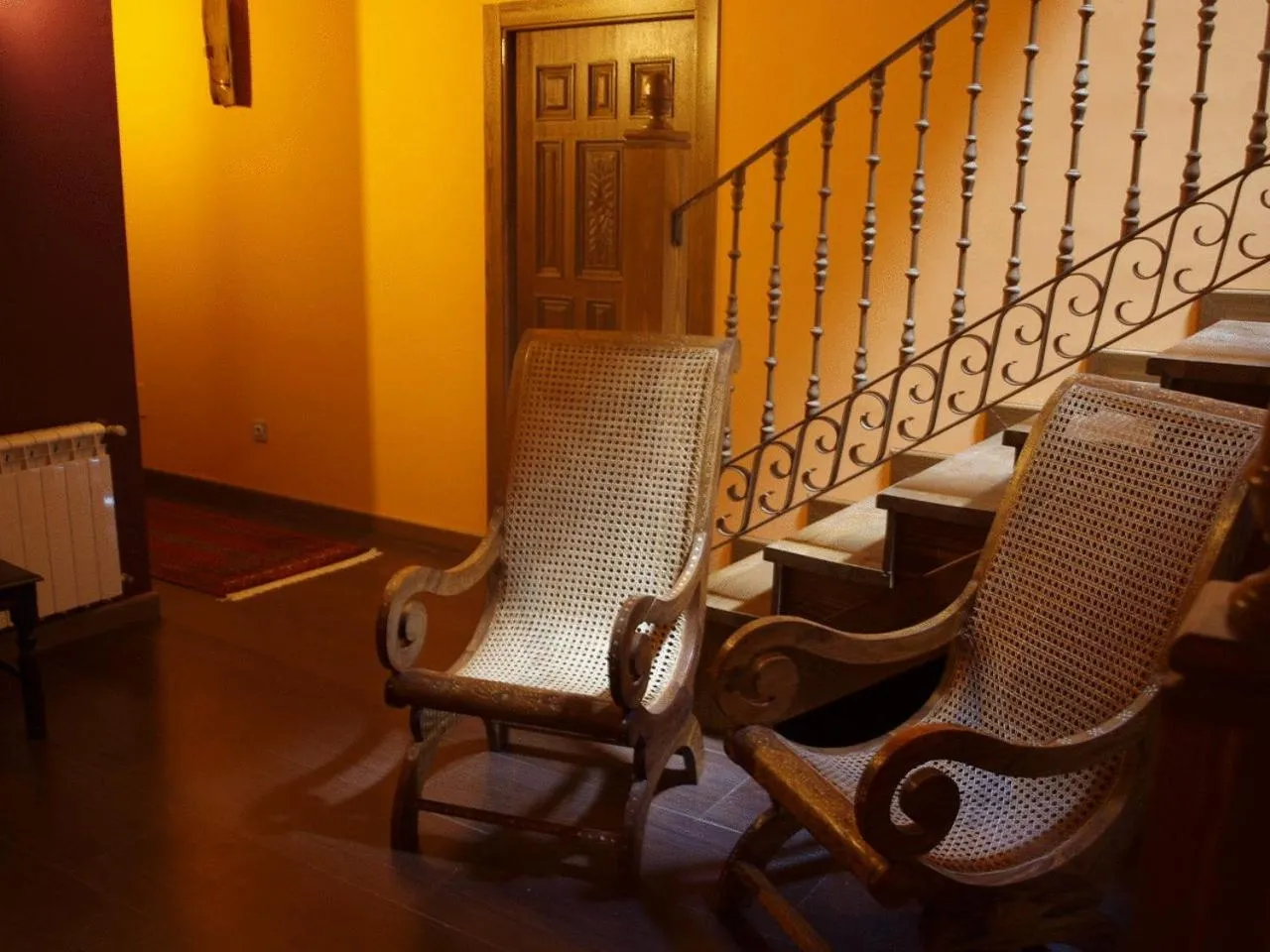 Seating area in El Señorio De La Serrezuela