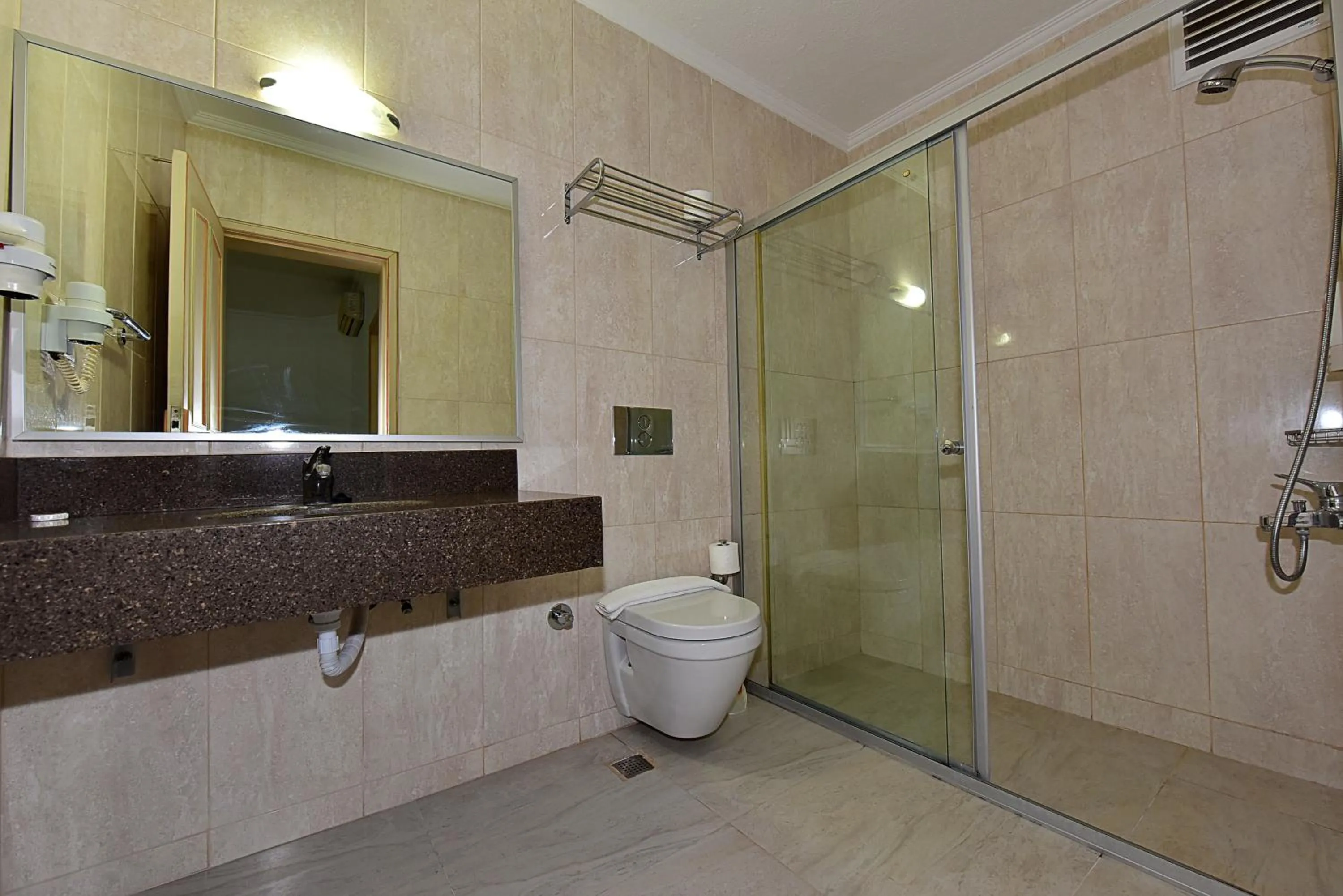 Bathroom in Tropicana Beach