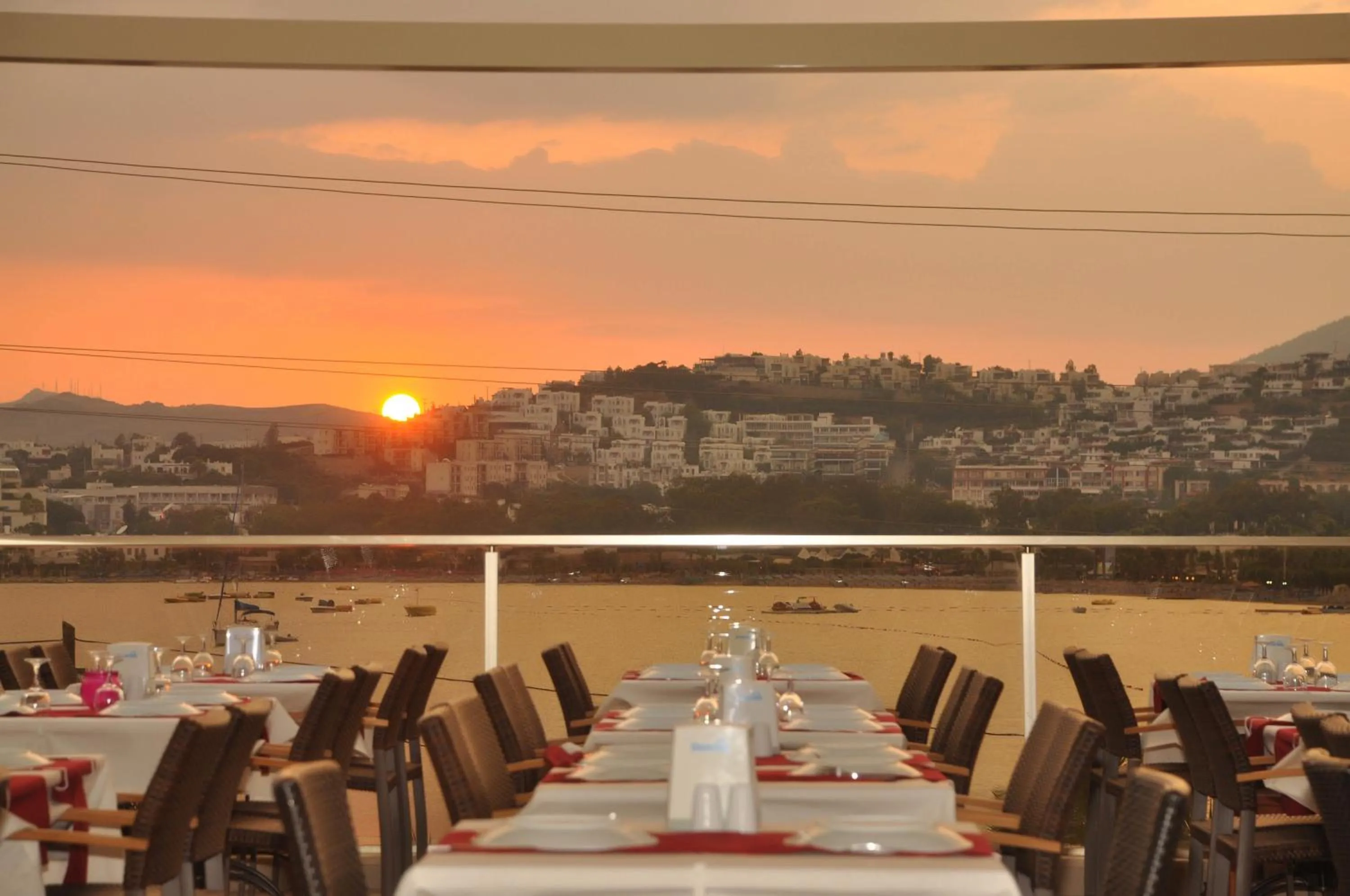 Restaurant/places to eat in Tropicana Beach