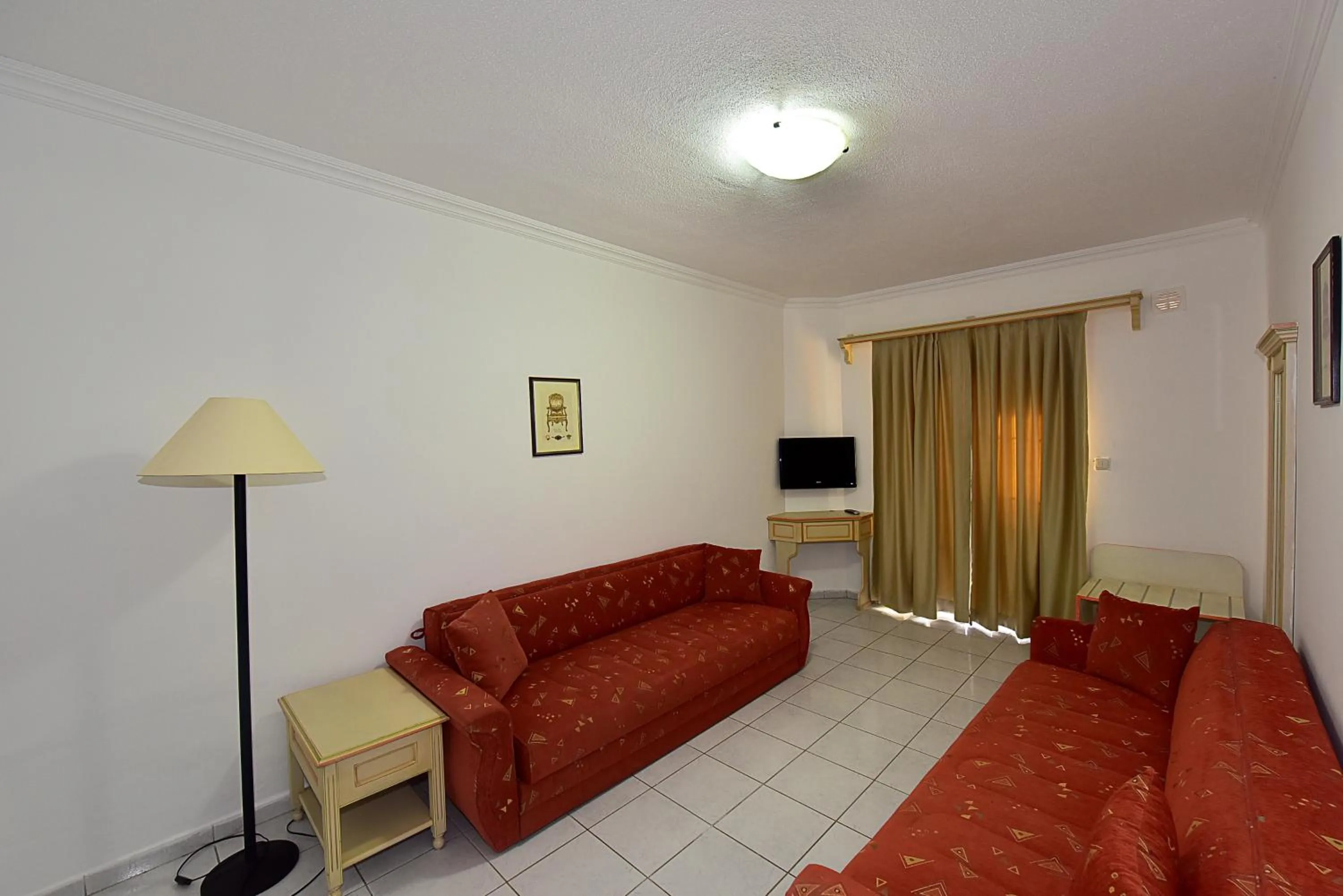 Living room in Tropicana Beach