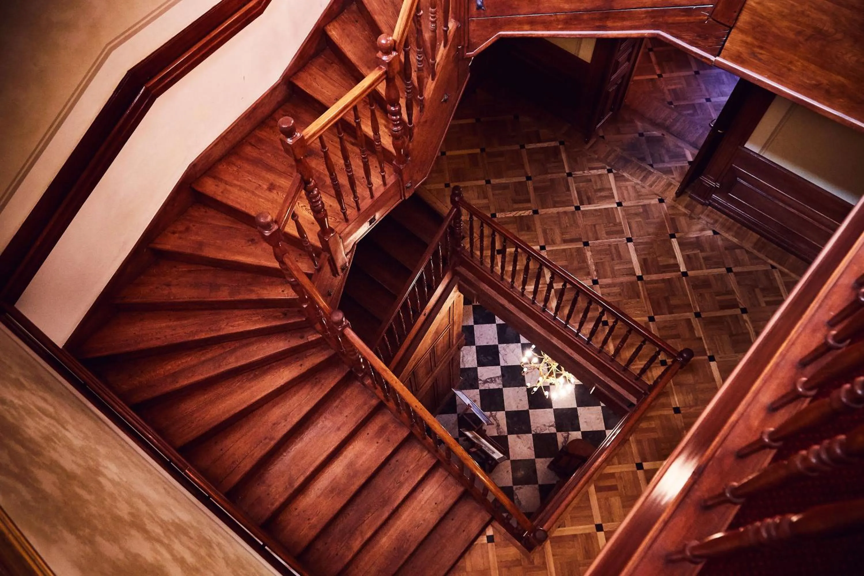 Floor plan in Hotel Pod Ciżemką