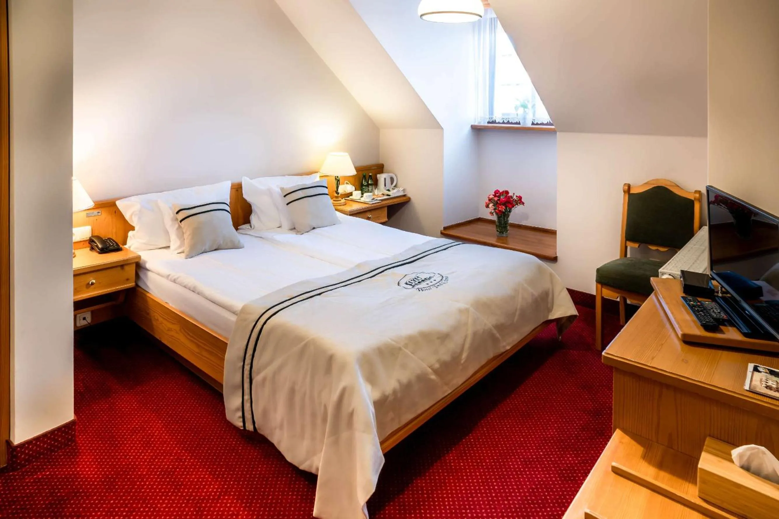 Photo of the whole room, Bed in Hotel Pod Ciżemką