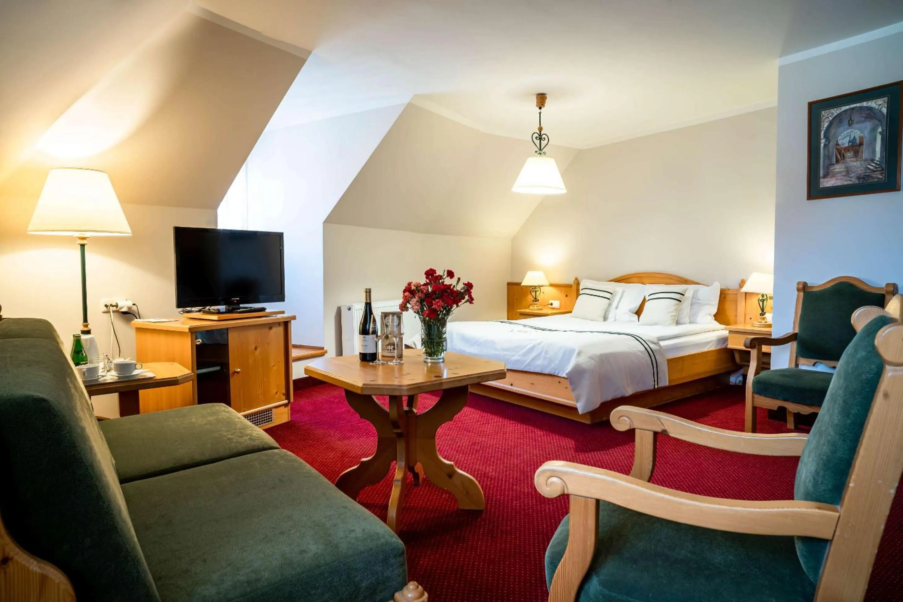 Photo of the whole room, Bed in Hotel Pod Ciżemką