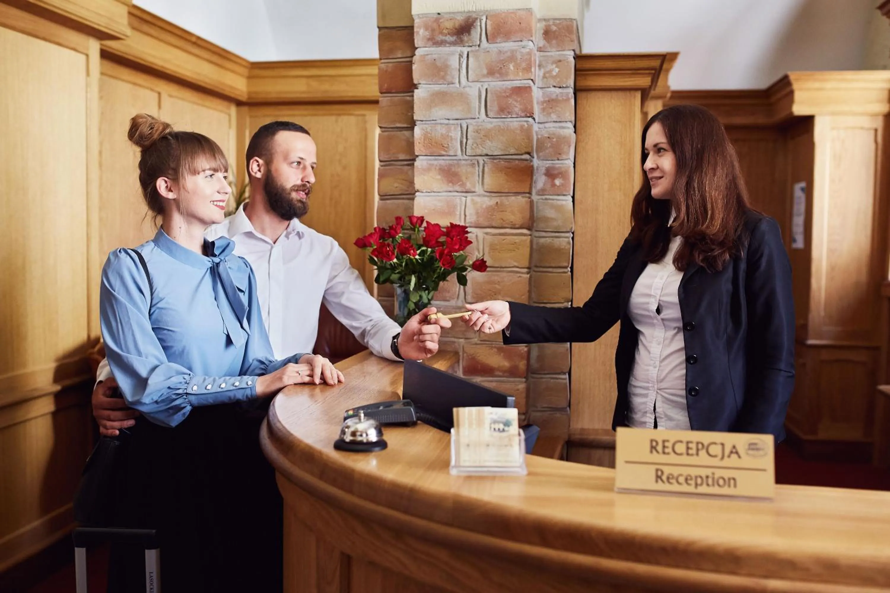 Staff in Hotel Pod Ciżemką