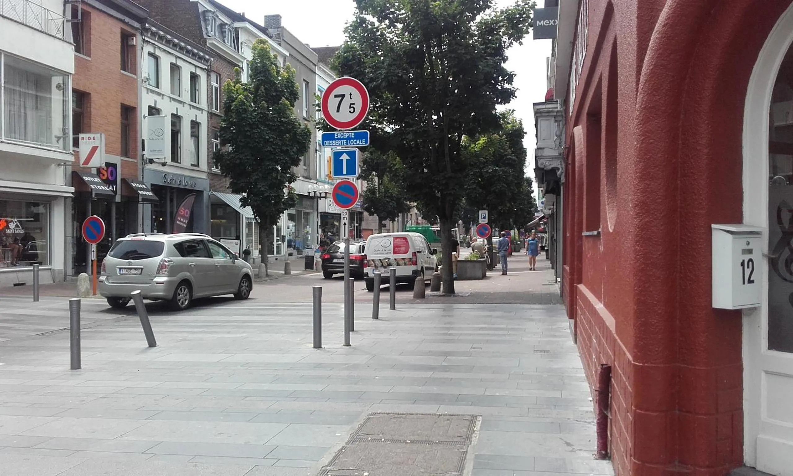 Neighbourhood in Le New Matinal