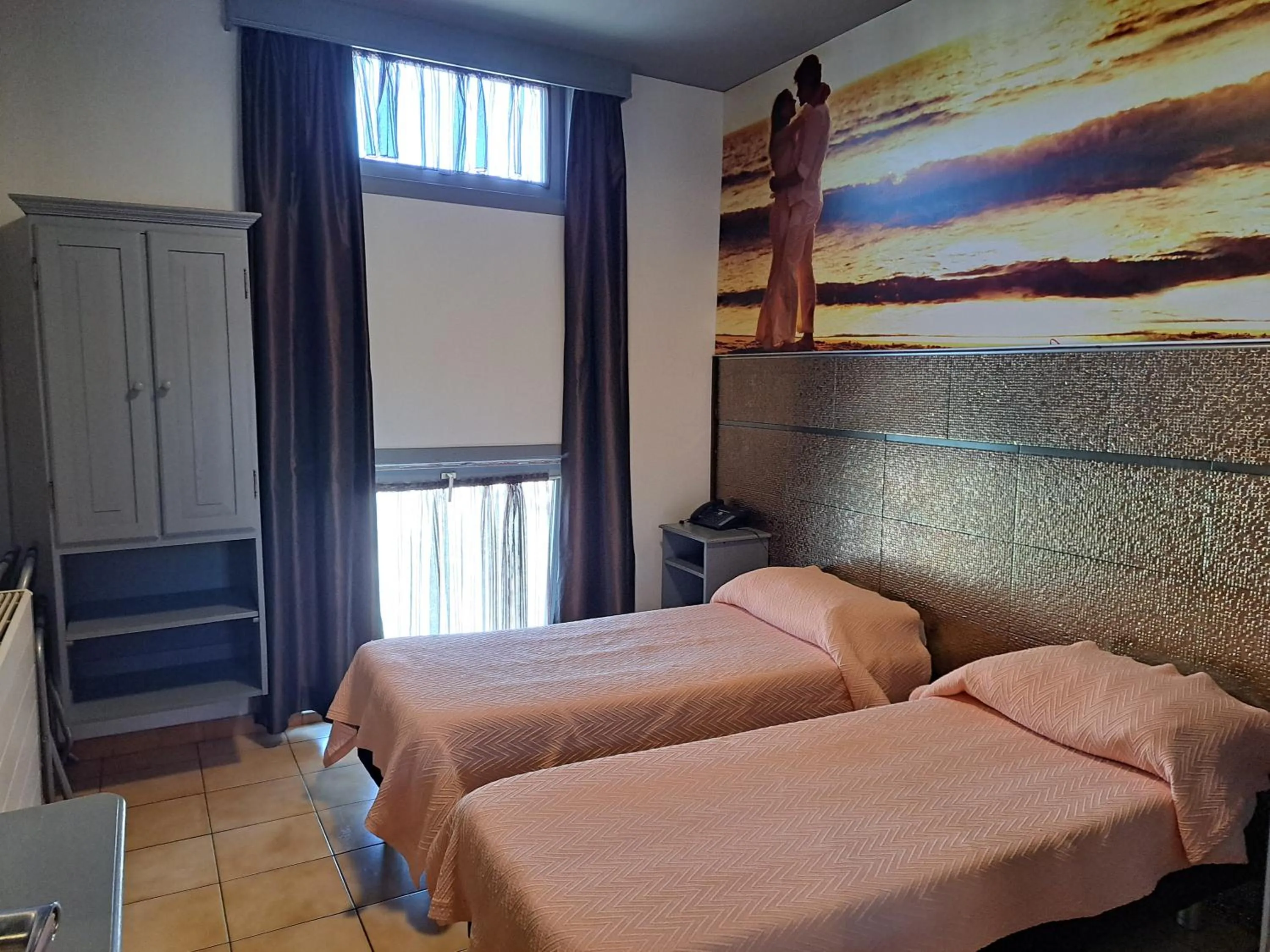 Bed in Le New Matinal