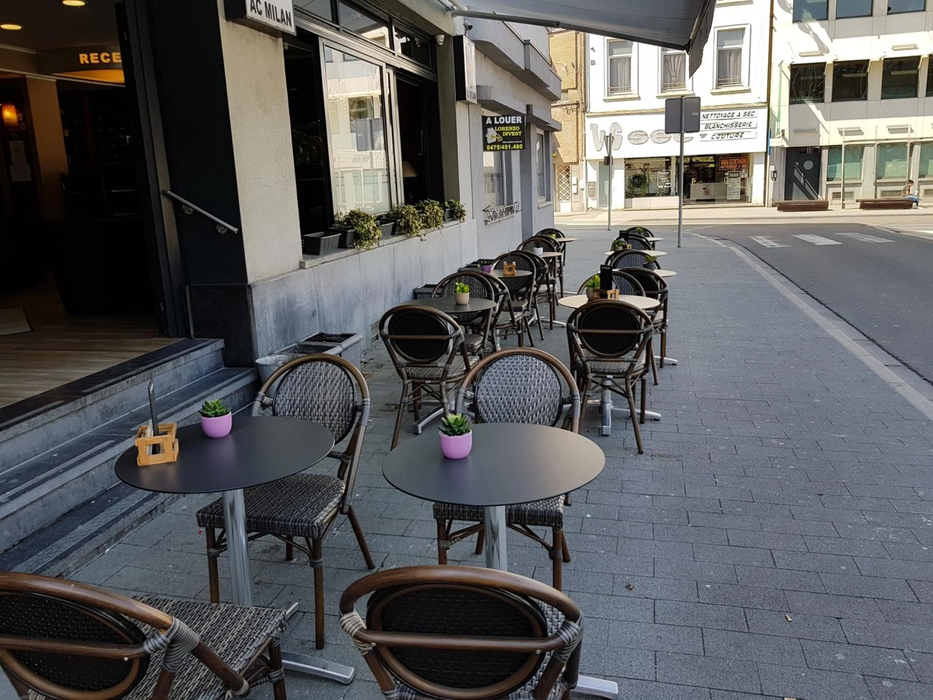 Breakfast in Le New Matinal