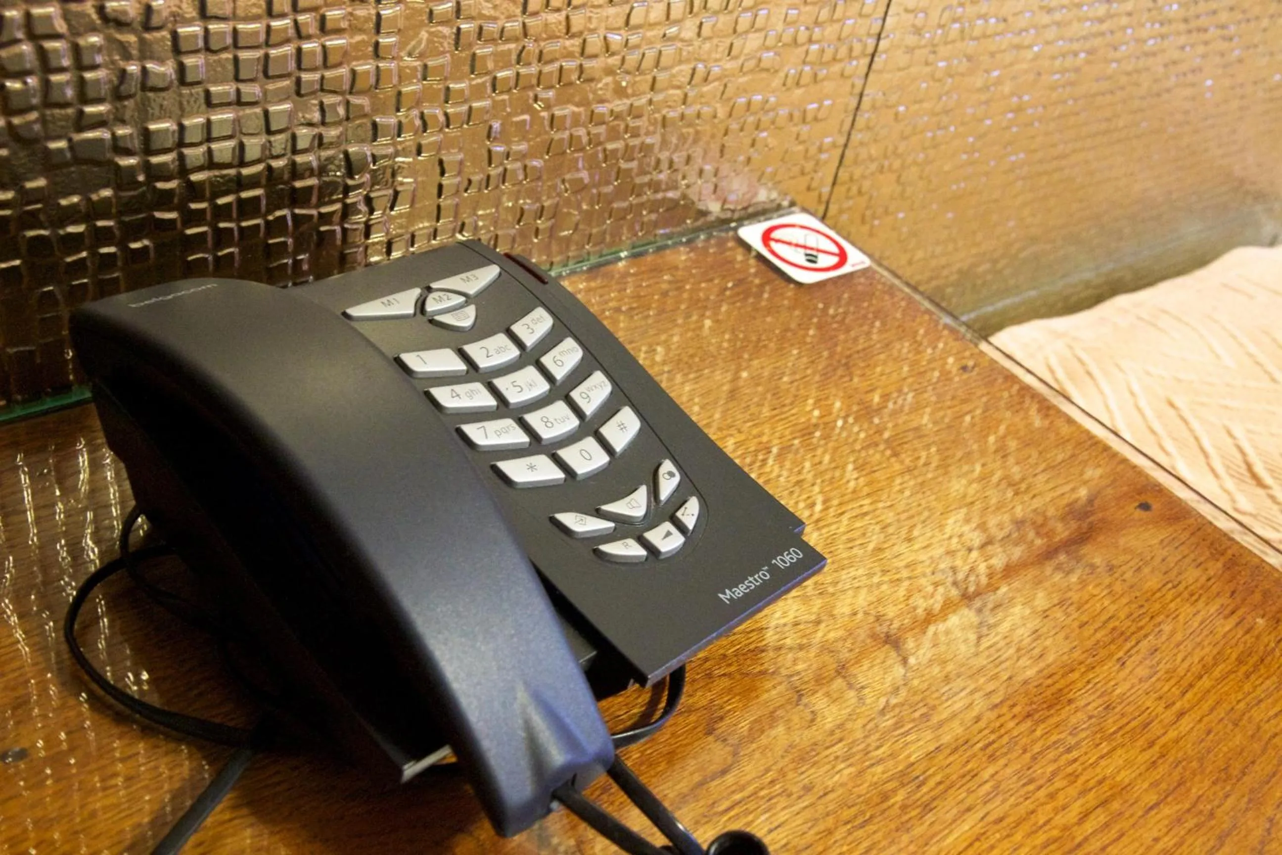 Decorative detail in Le New Matinal