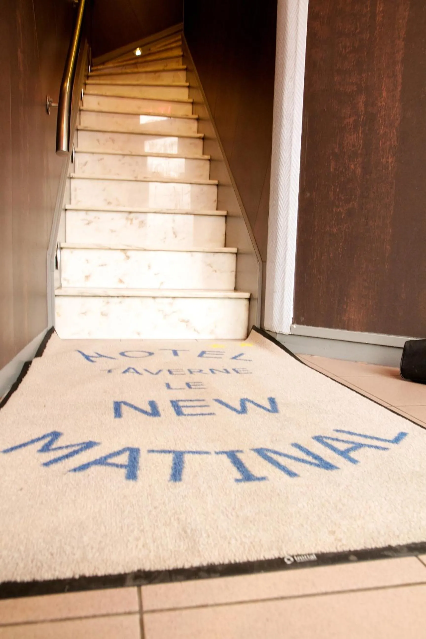 Facade/entrance in Le New Matinal