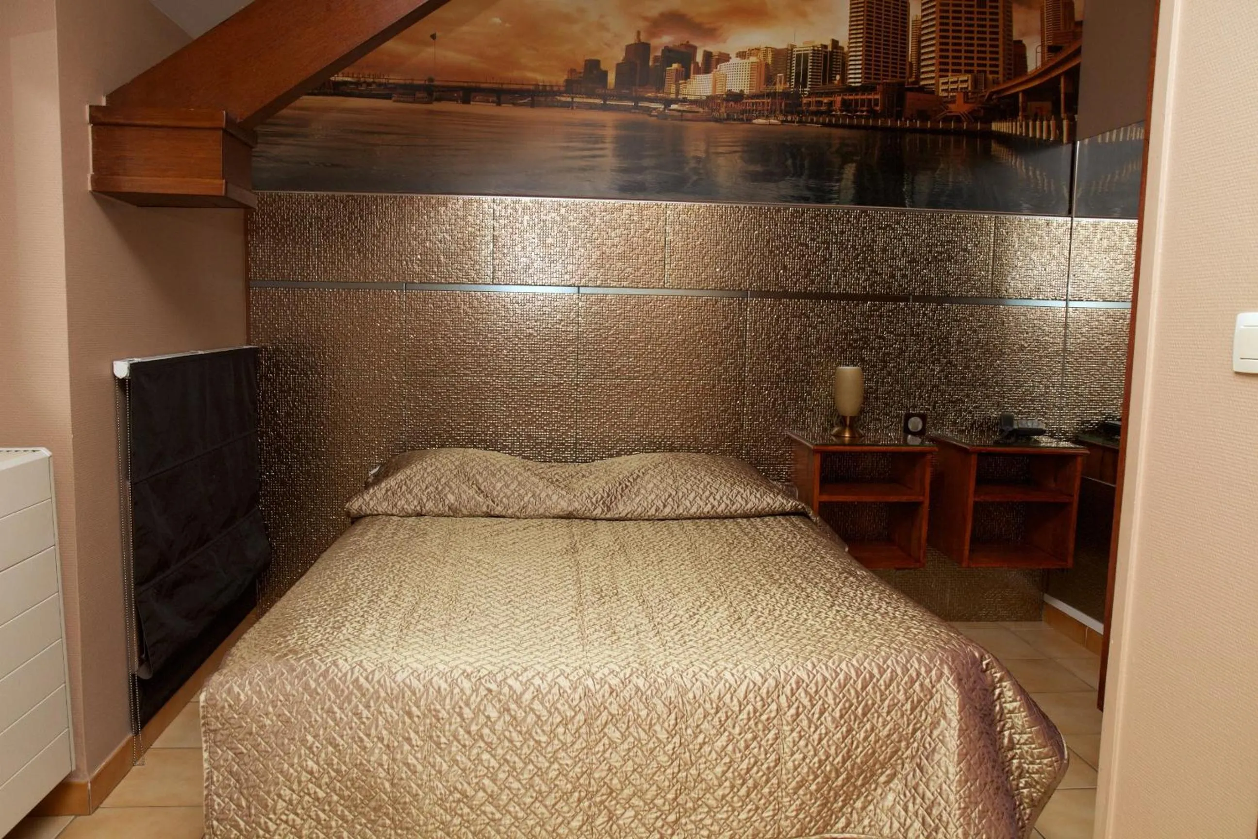 Bed in Le New Matinal