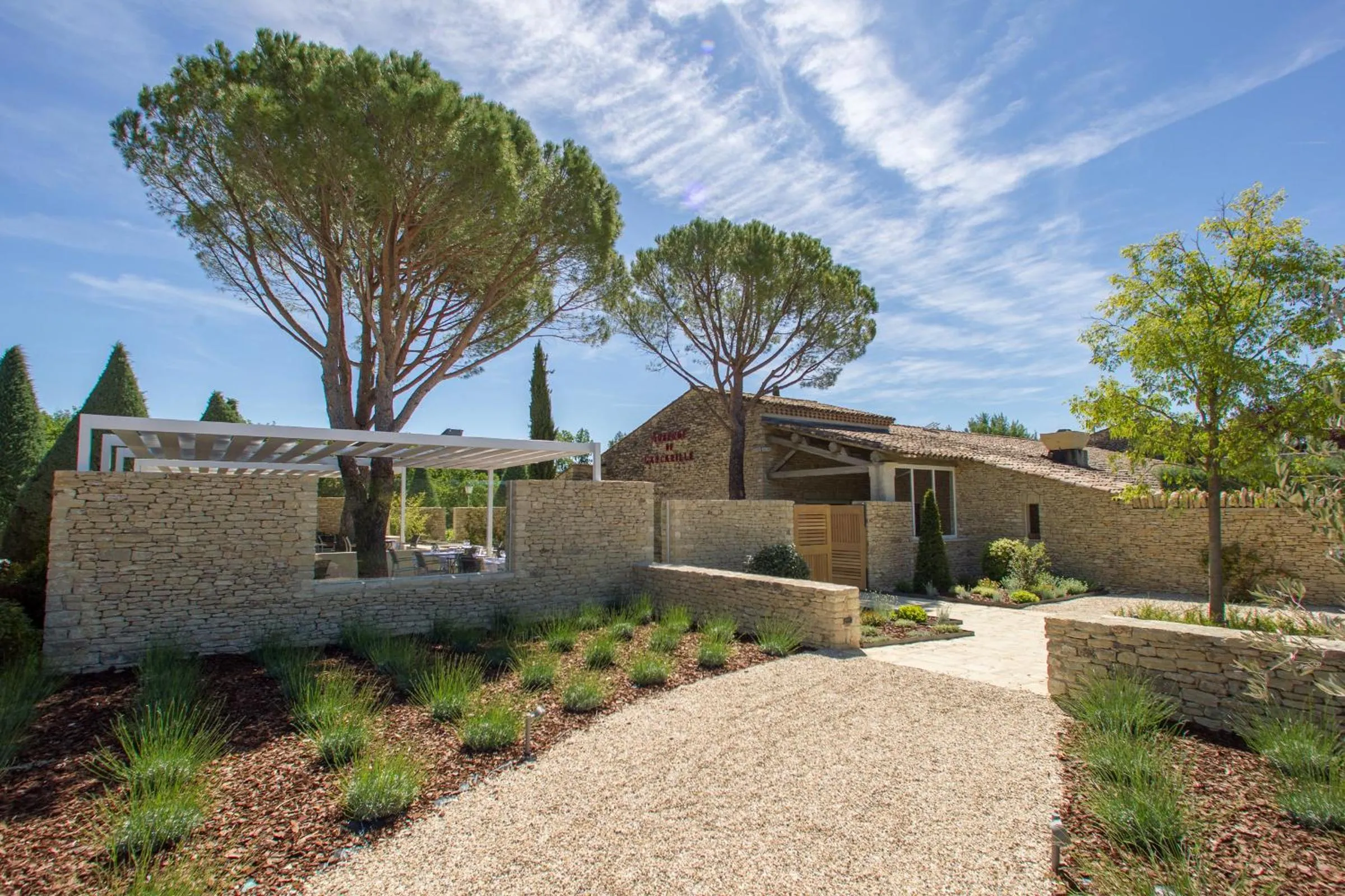 Restaurant/places to eat in Hôtel Carcarille Restaurant Le C