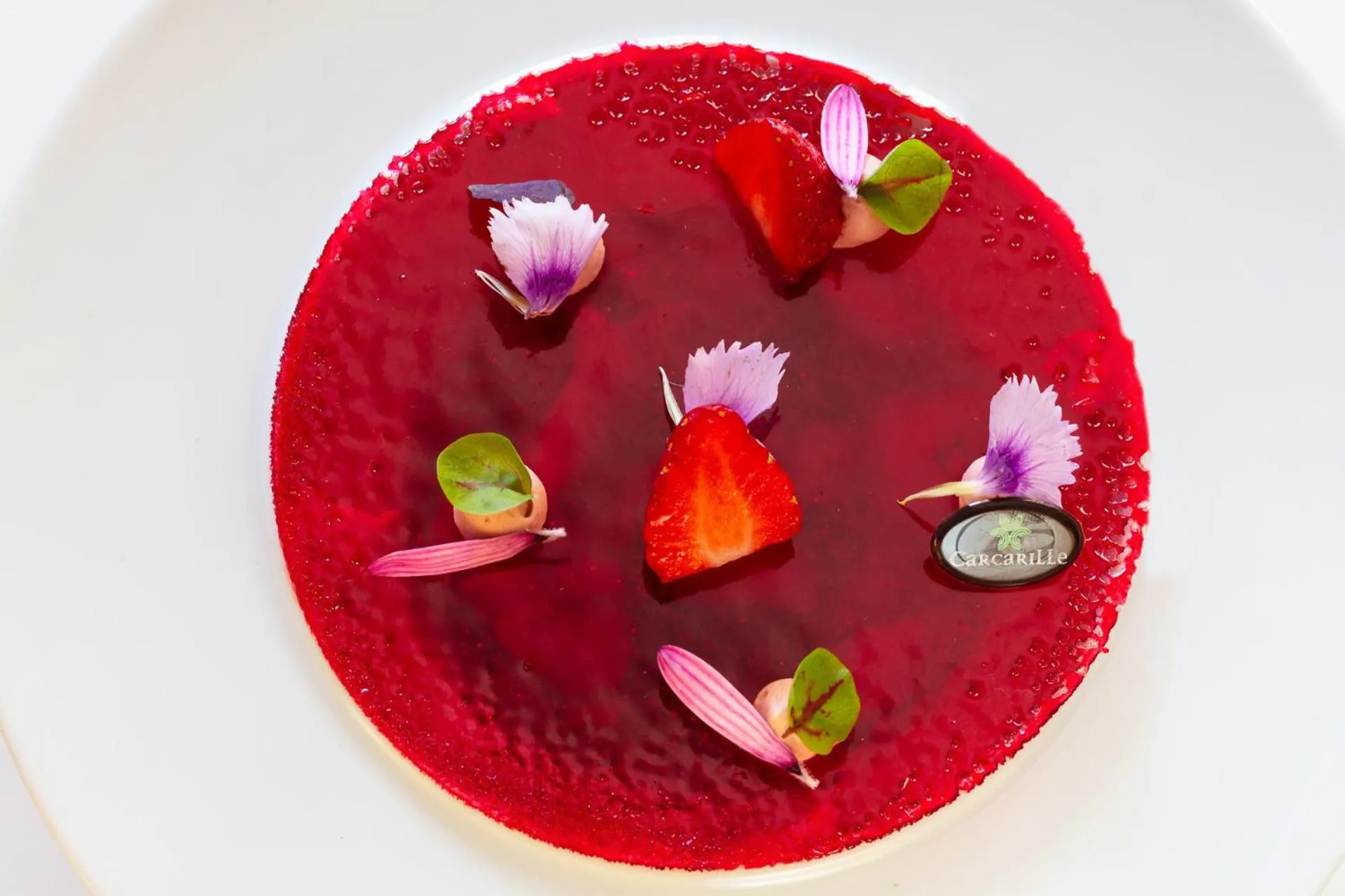 Restaurant/places to eat in Hôtel Carcarille Restaurant Le C