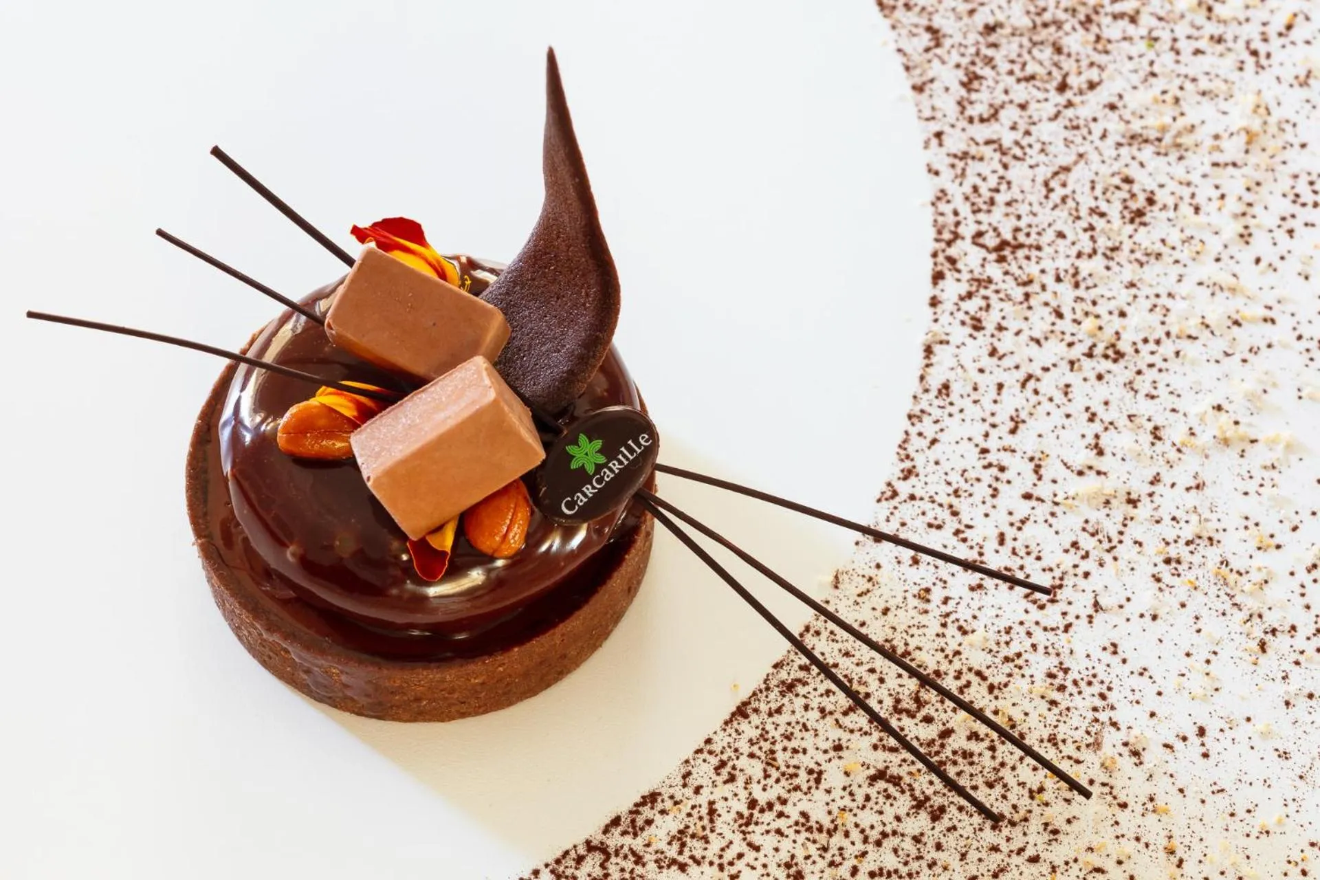 Restaurant/places to eat in Hôtel Carcarille Restaurant Le C