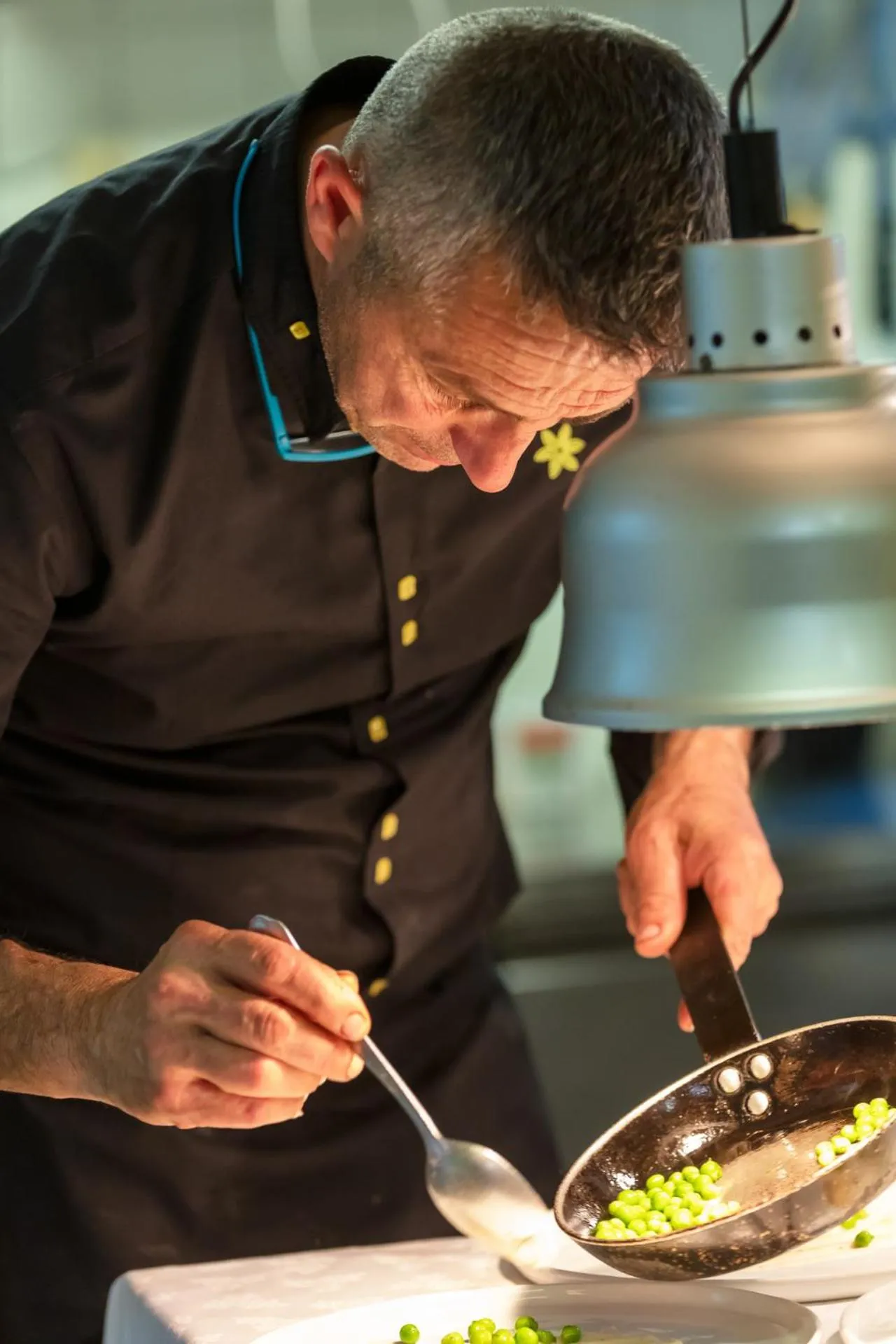 Staff in Hôtel Carcarille Restaurant Le C