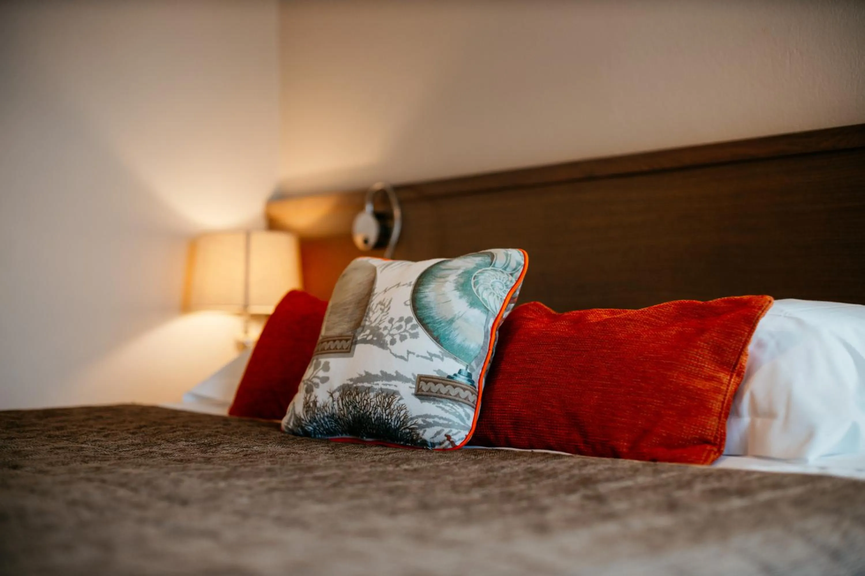 Bedroom in Hôtel Carcarille Restaurant Le C