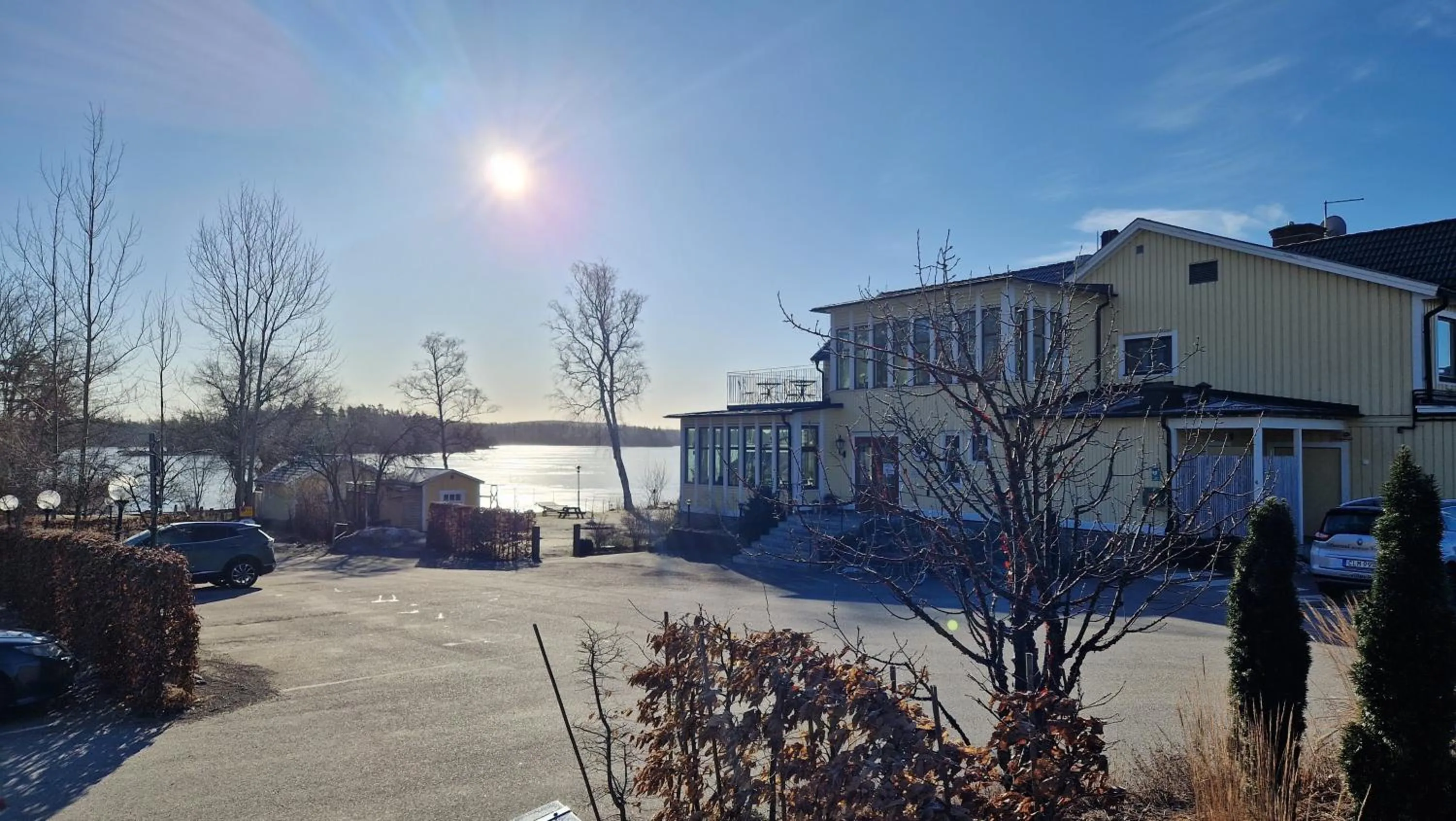 Property building in Toftastrand Hotell