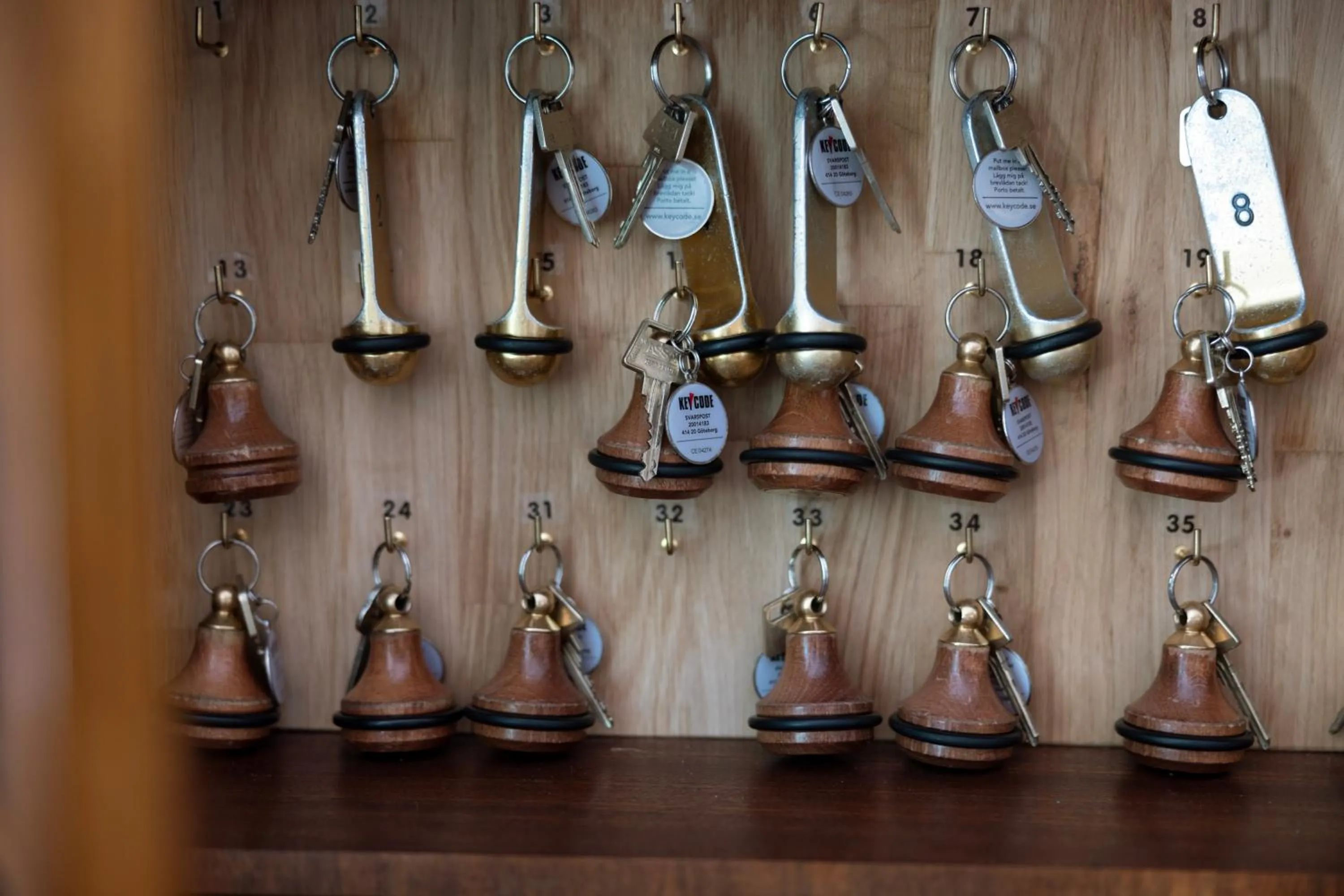 Property building in Toftastrand Hotell