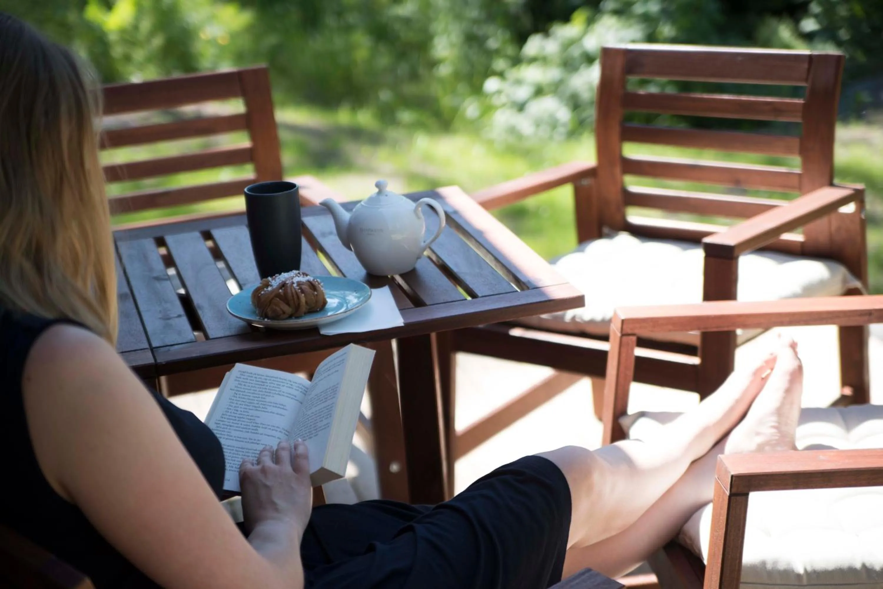 Balcony/Terrace in Toftastrand Hotell