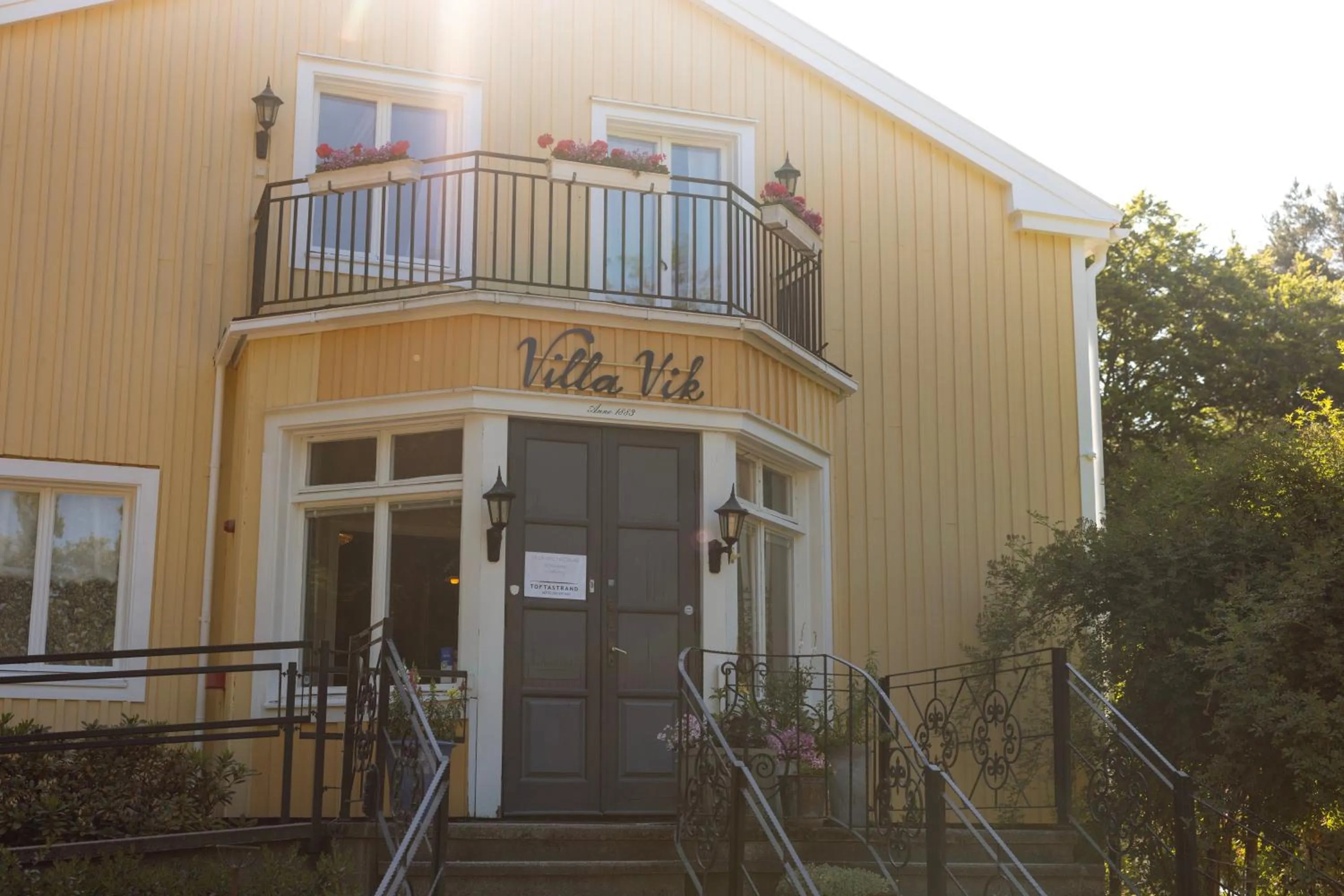 Property building in Toftastrand Hotell