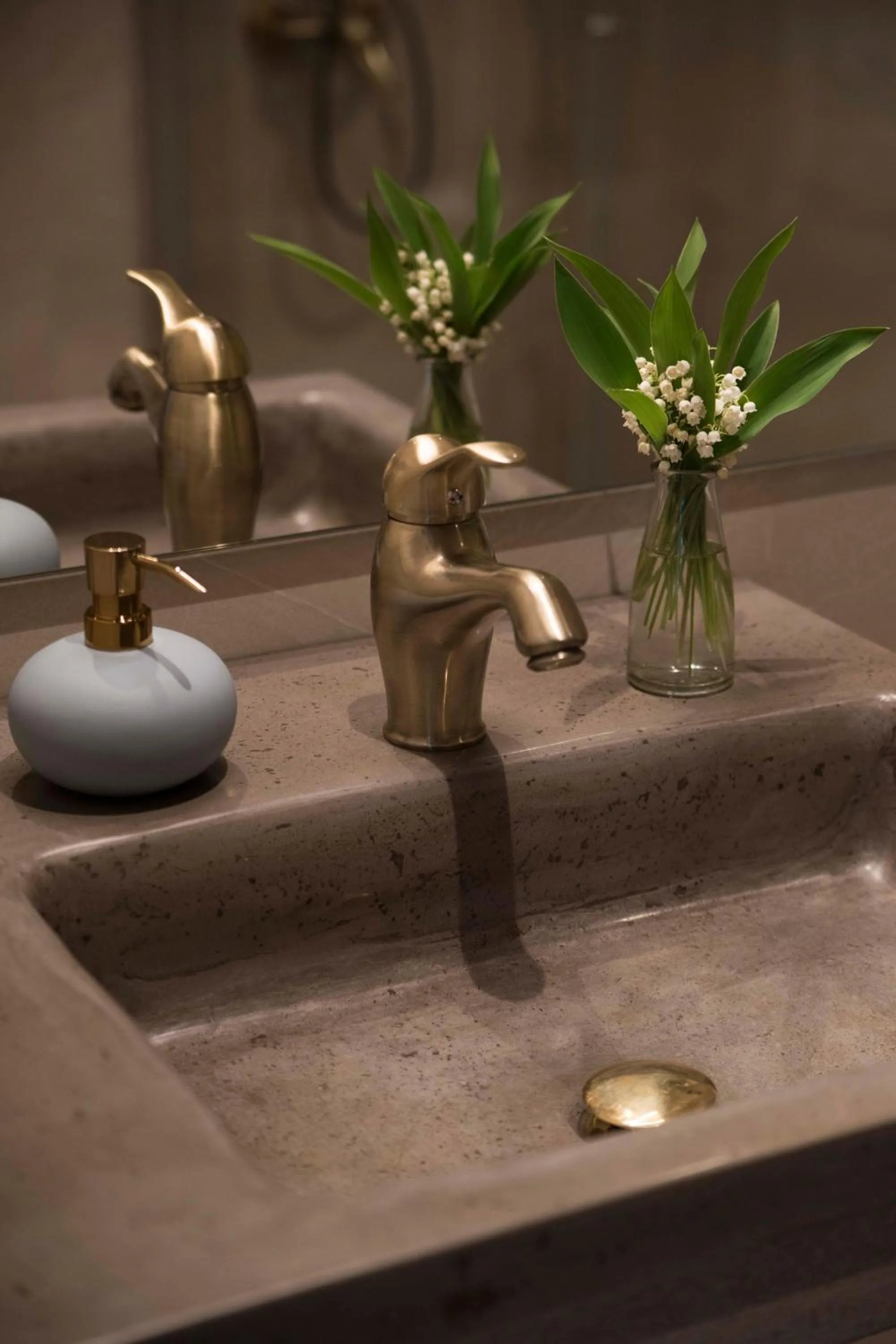 Bathroom in Toftastrand Hotell