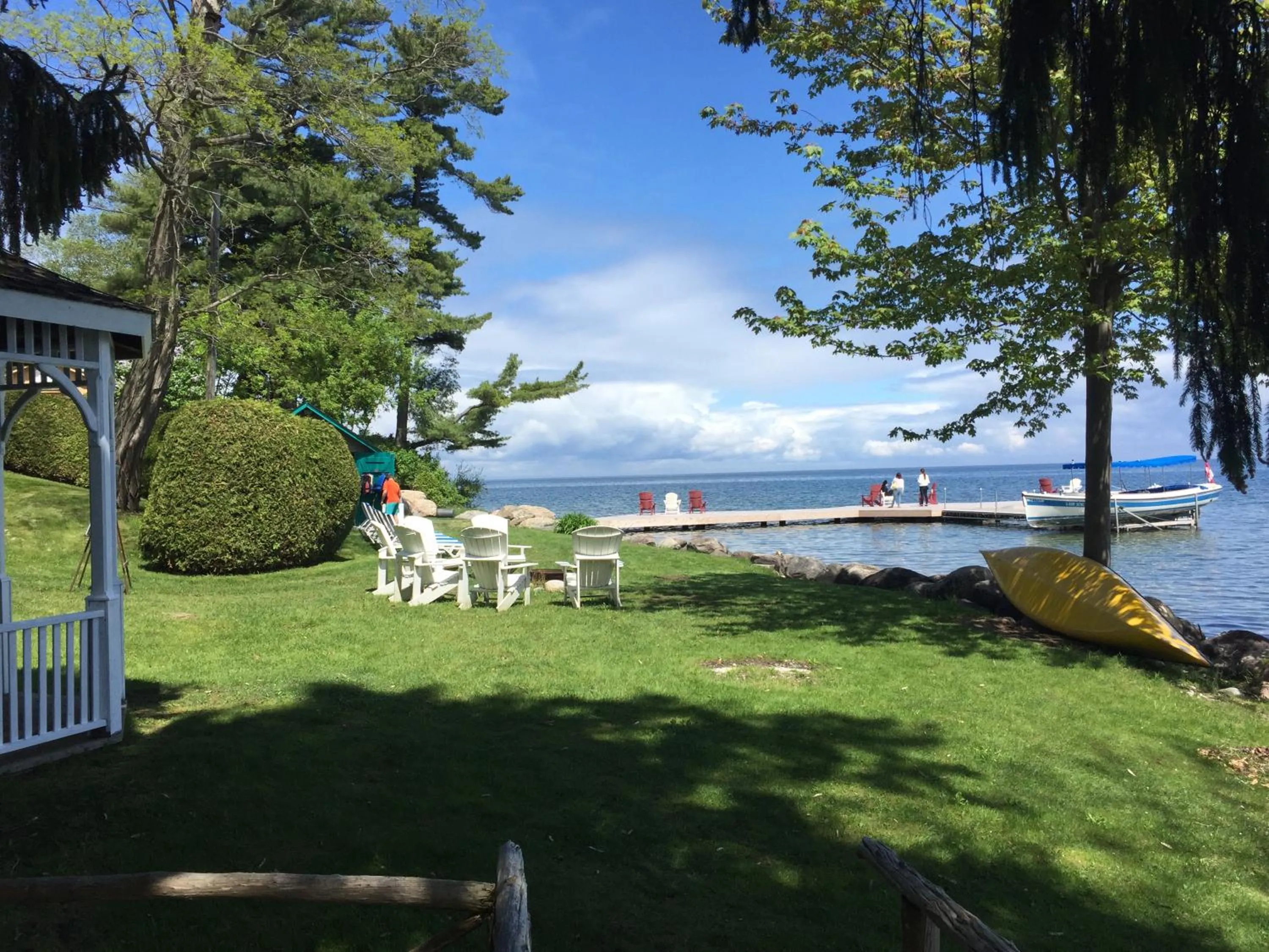 Beach in Briars Resort and Spa