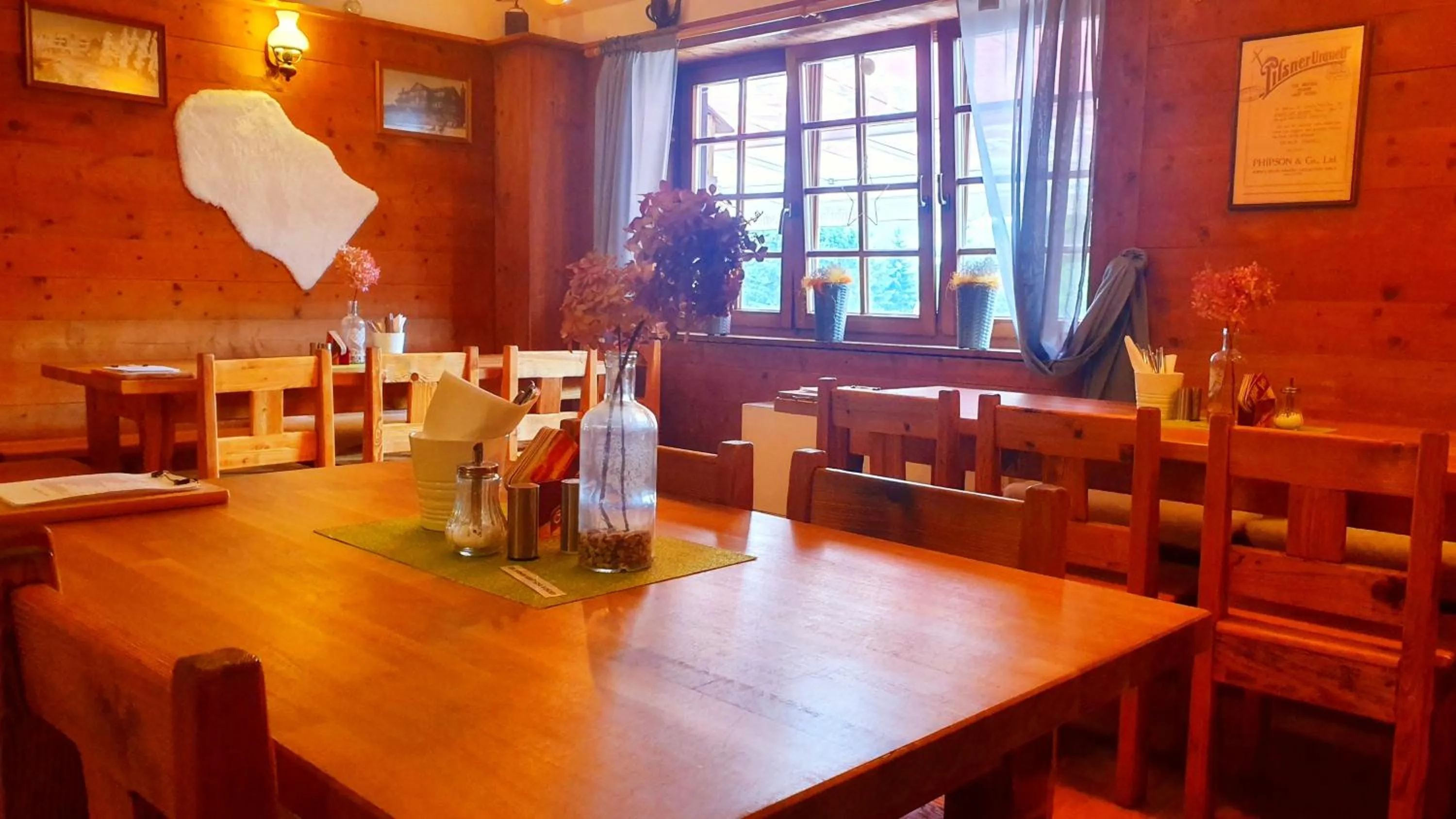 Restaurant/places to eat in Horský hotel Kolínská bouda