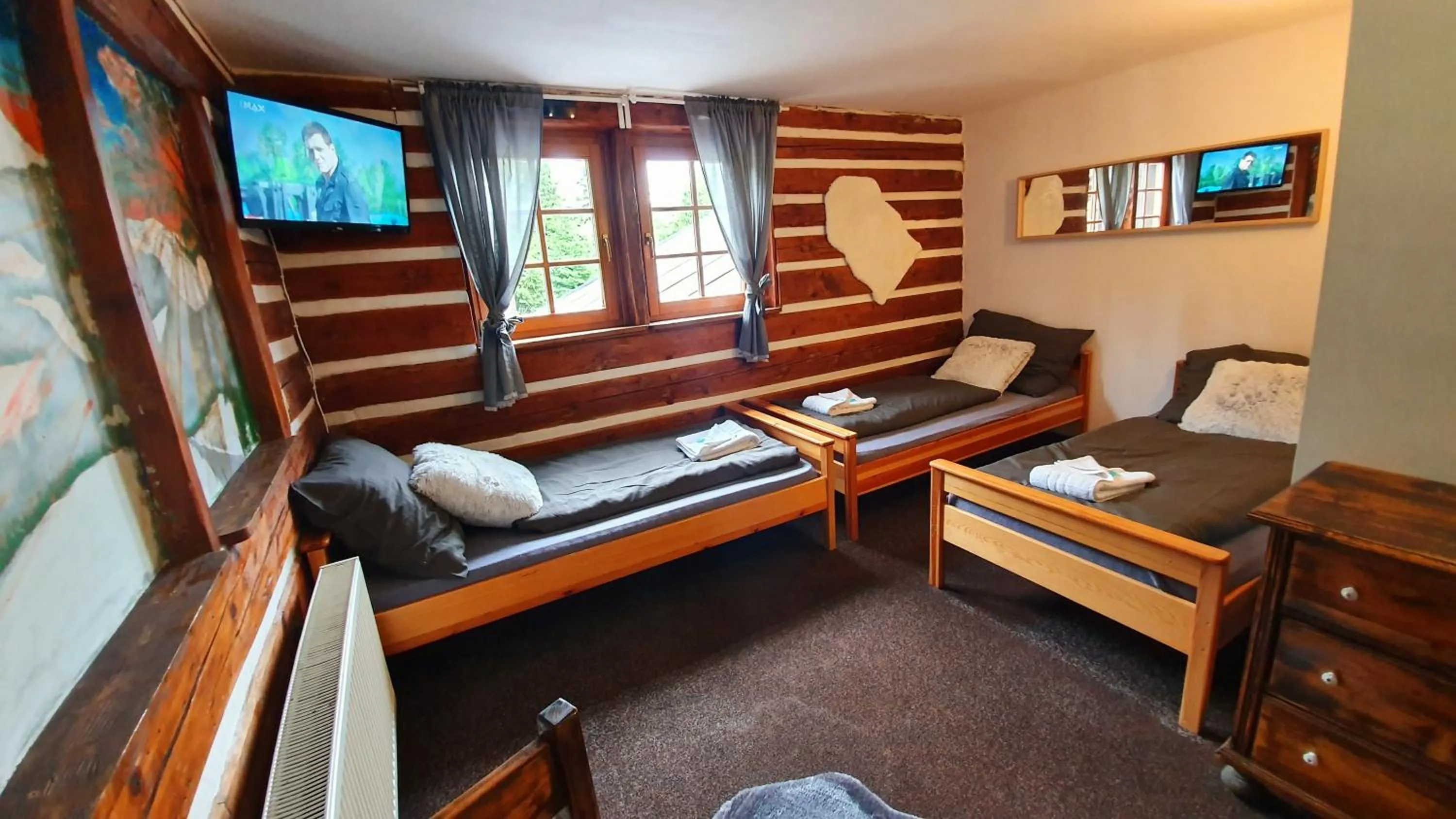 Property building in Horský hotel Kolínská bouda